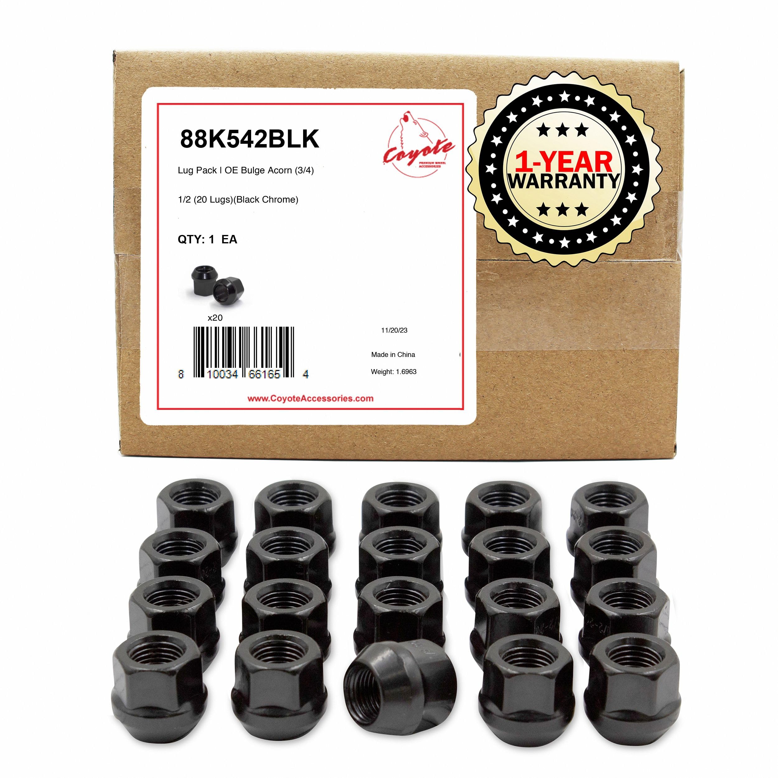 Wheel Accessories Parts 20 Pcs 1/2