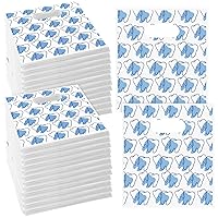 Vista 7 de Colarr 200 Bolsas Dentales para Pacientes al Por Mayor 9 x 8 Pulgadas Bolsa de Mercancía Dental de Plástico para Higienista Dentista Cuidado