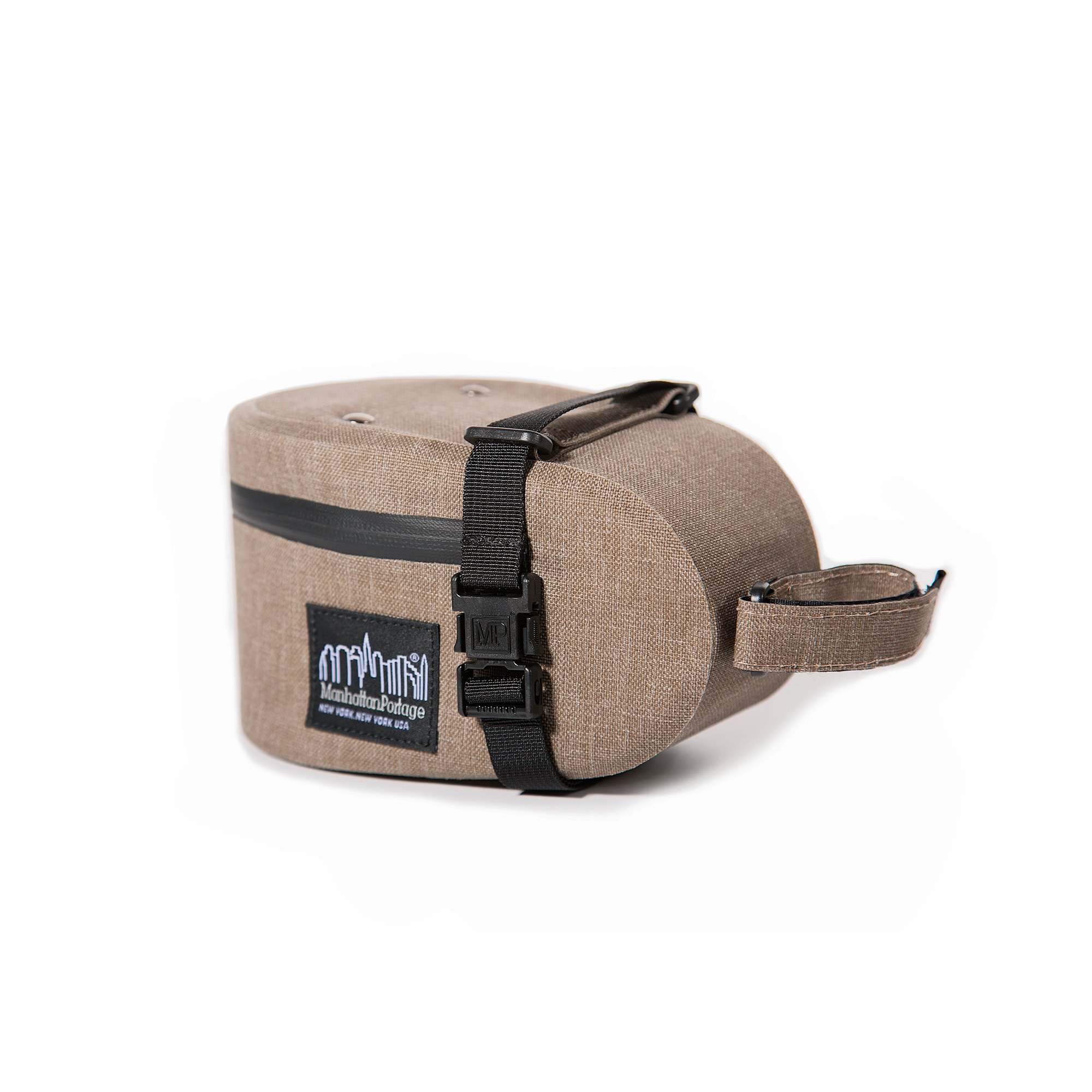 Manhattan Portage Harbor Seat Case, Dark Brown, One Size