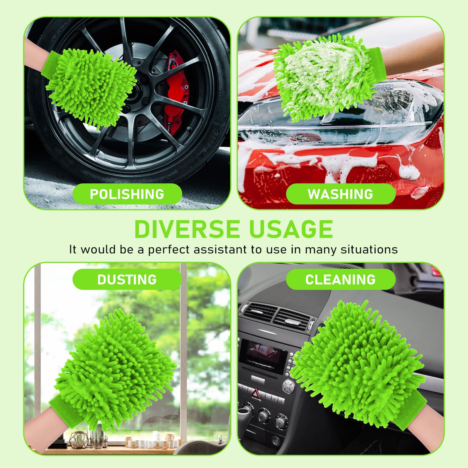 GANT DE LAVAGE EN MICROFIBRE | Maximum Aventure