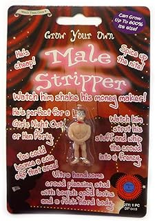 Diabolical Gifts DP0419 Grow Your Own Male Stripper