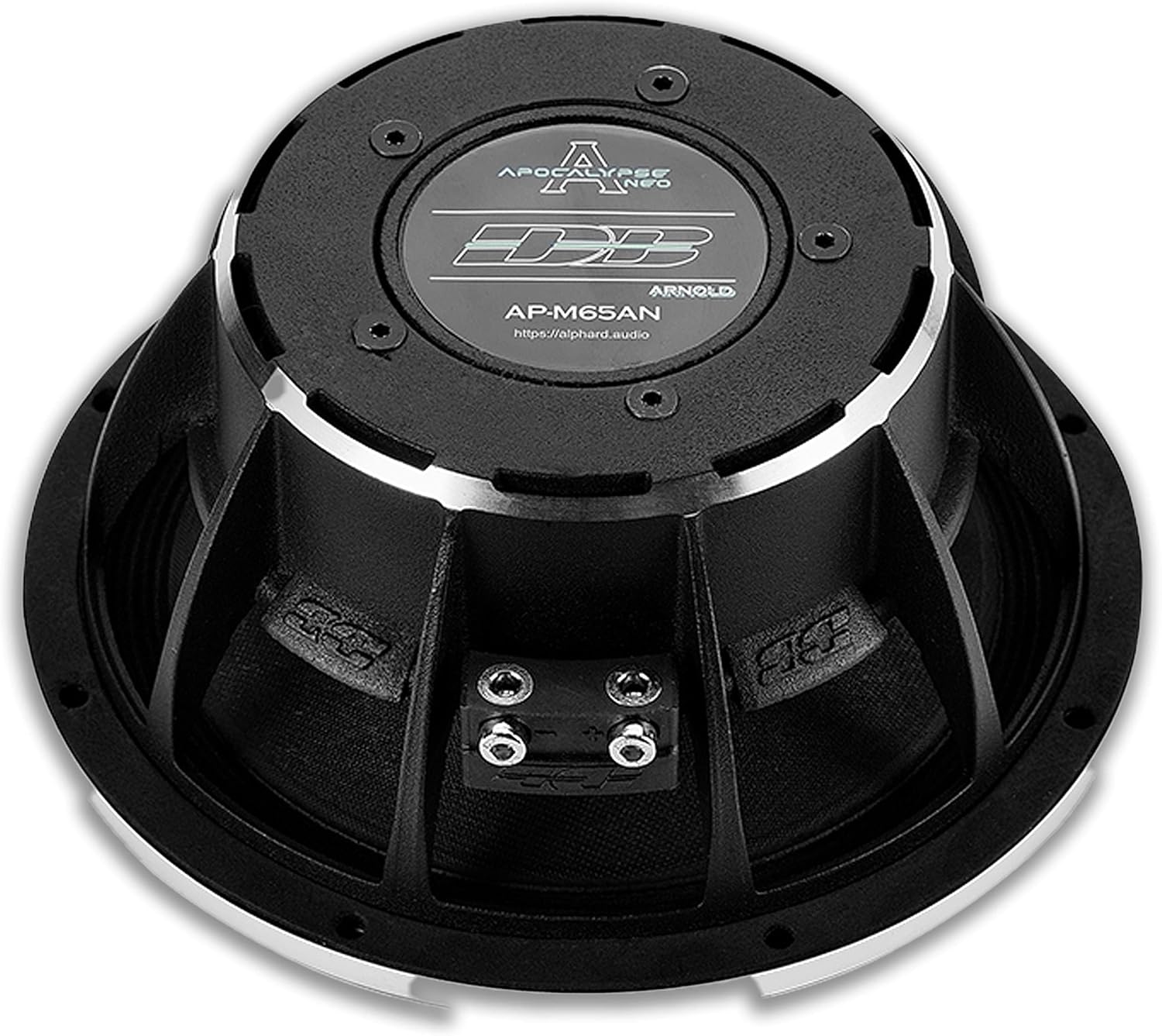 Deaf Bonce Apocalypse 6.5" 200W RMS 4-Ohm Midrange Speaker Set/AP-M65AN