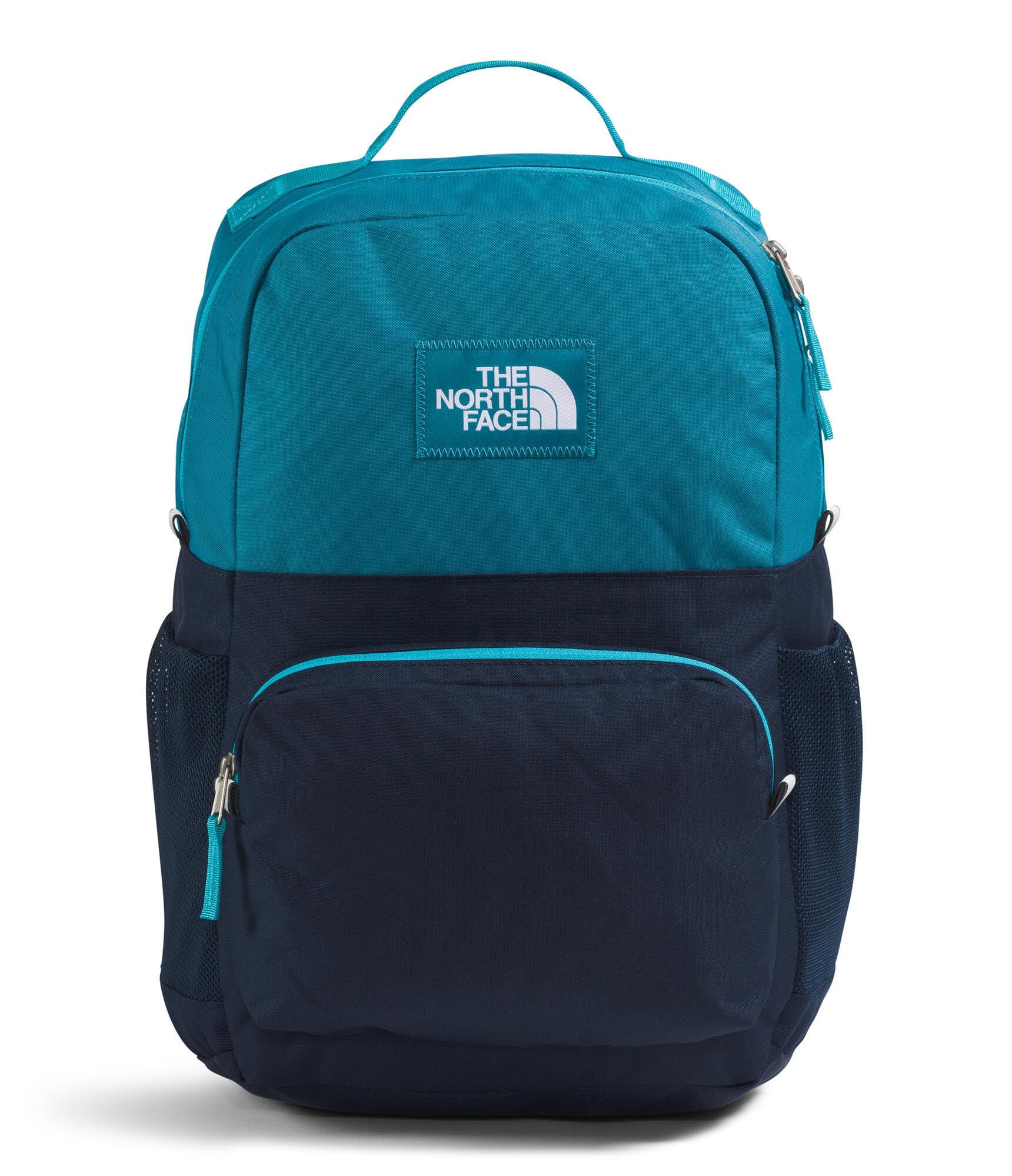 The North Face Teen Chuckwalla Daypack - Travel Backpack, Laptop Sleeve, Reflective Safety Details, Adjustable Strap, Dusk Blue/Summit Navy, One Size