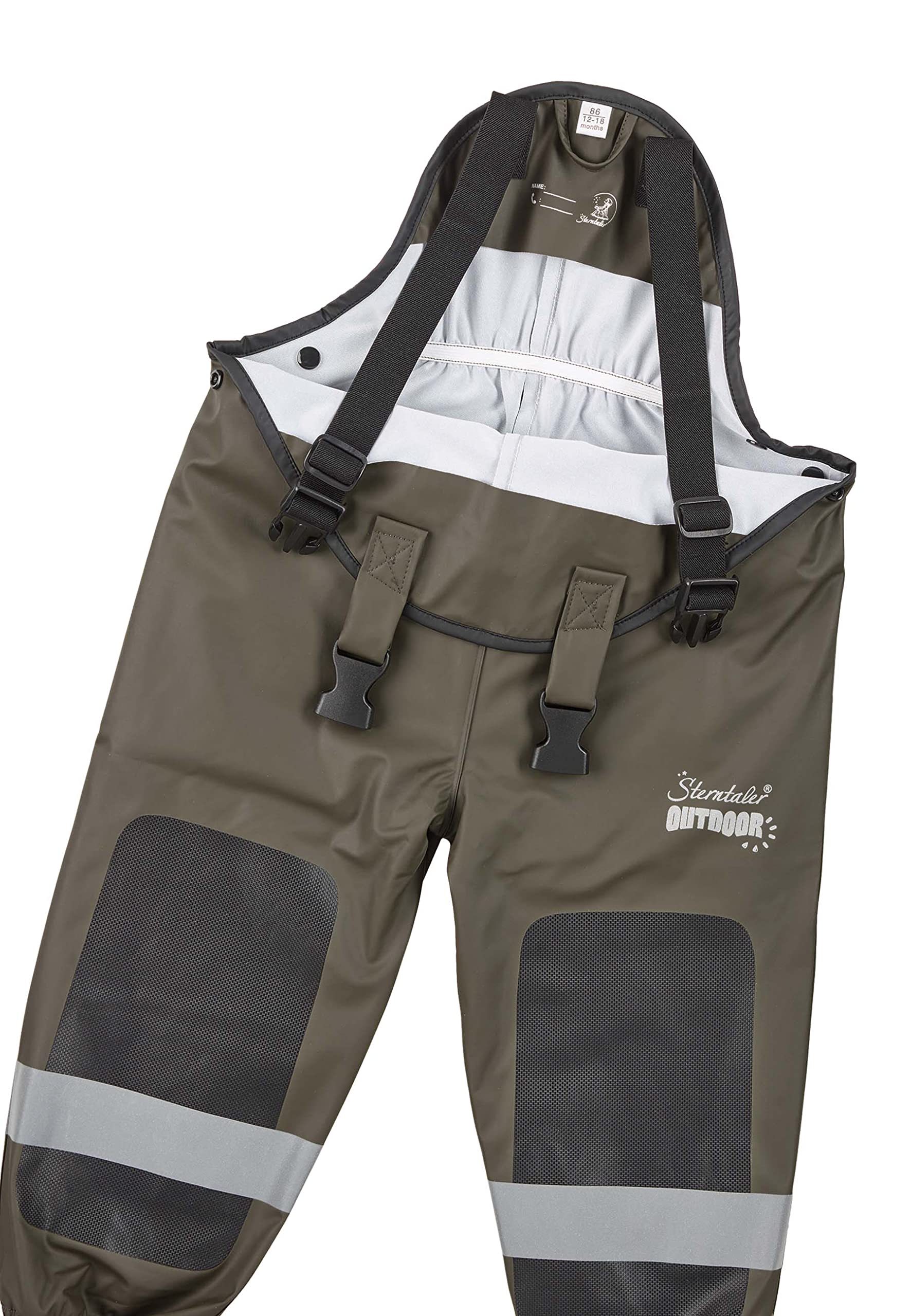 Sterntaler Unisex Baby Rain Pants Funktions-Regenhose