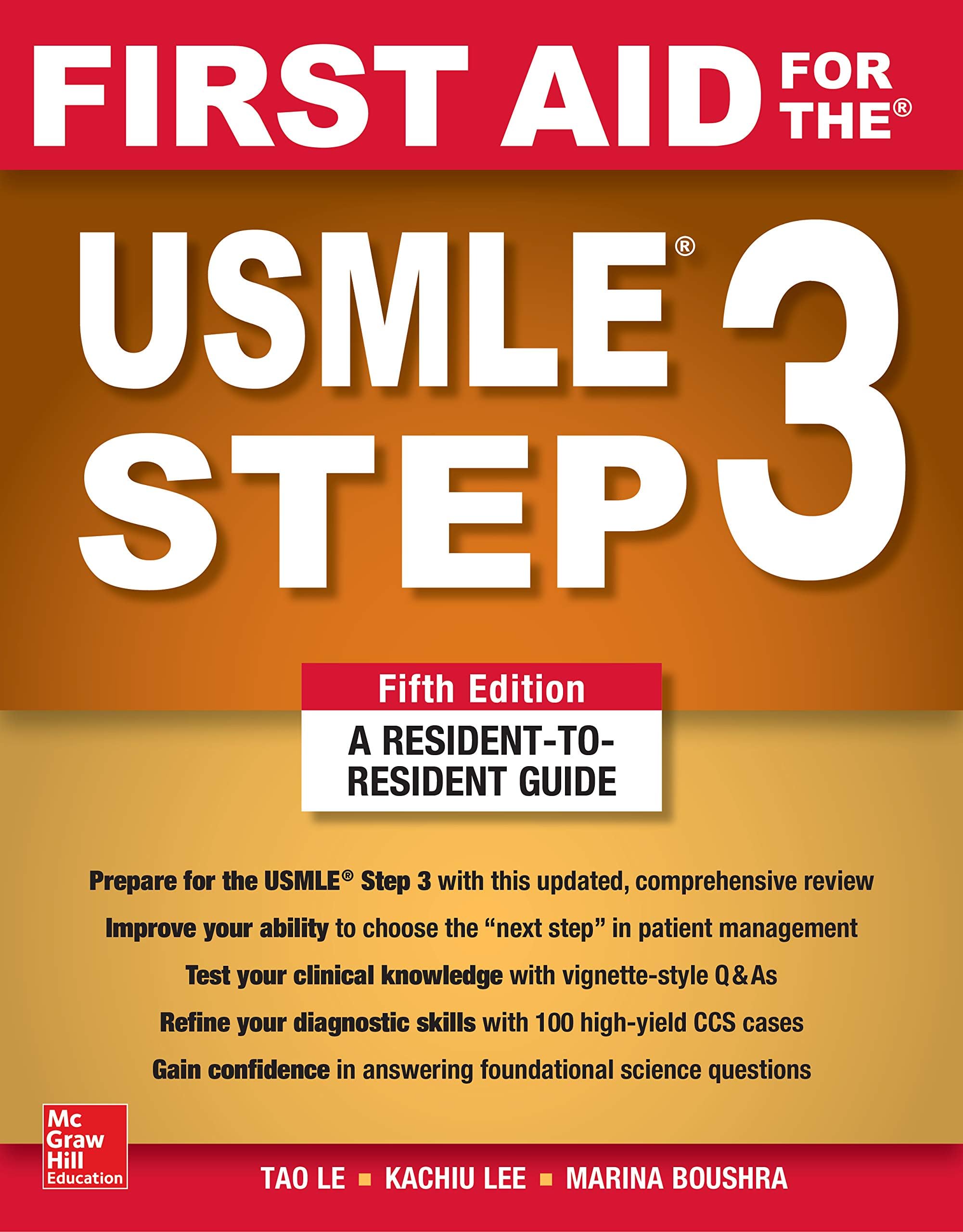 First Aid for the USMLE Step 3, Fifth Edition