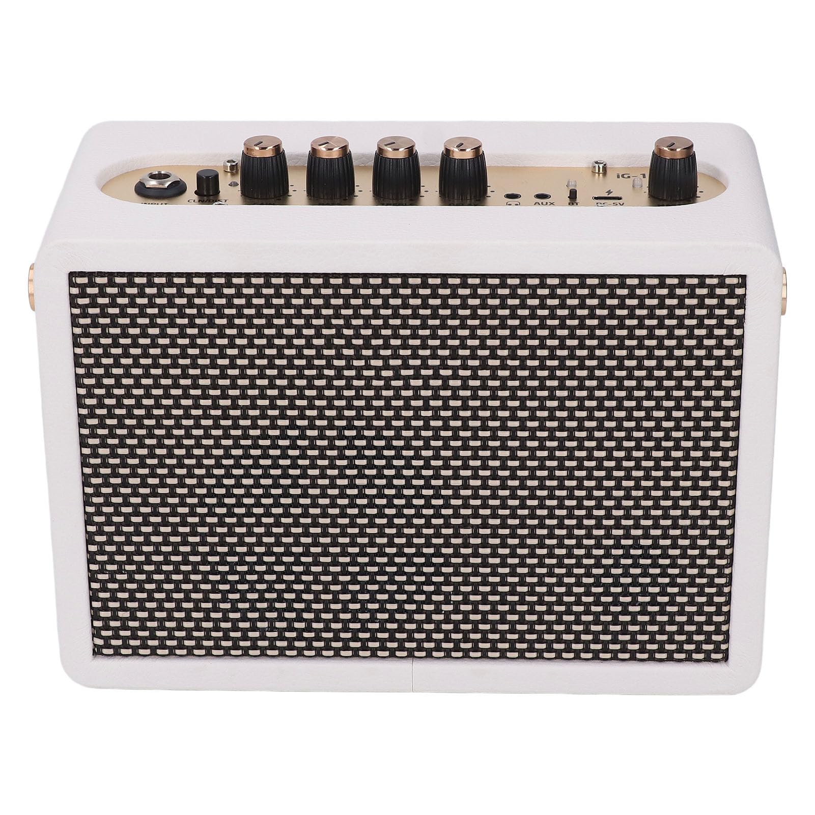 SEAFRONT Amp de Guitarra 10W de Guitarra Amplificador de bajo Eléctrico Mini, IG-10Pro, Kit Spark Auriculares Acústicos AMPLIOS AHOLEPHOLES AMPLADOS AMPLADOS, COMBRADO Micro Positivo PORTABLADOR