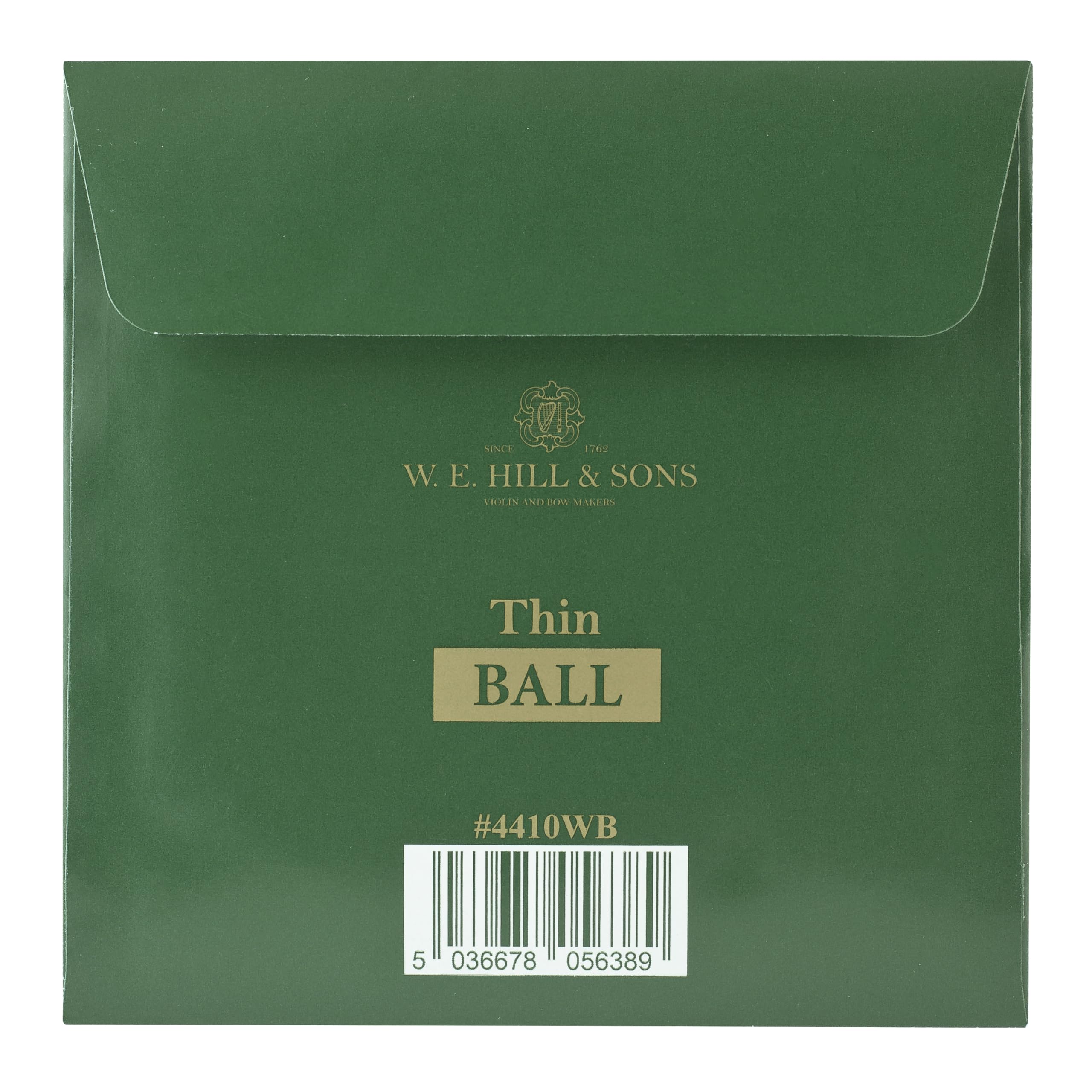 W. E Hill & Son's "The Hill" Premium Thin Steel E-String Special Violin String, Ball End - Image 2