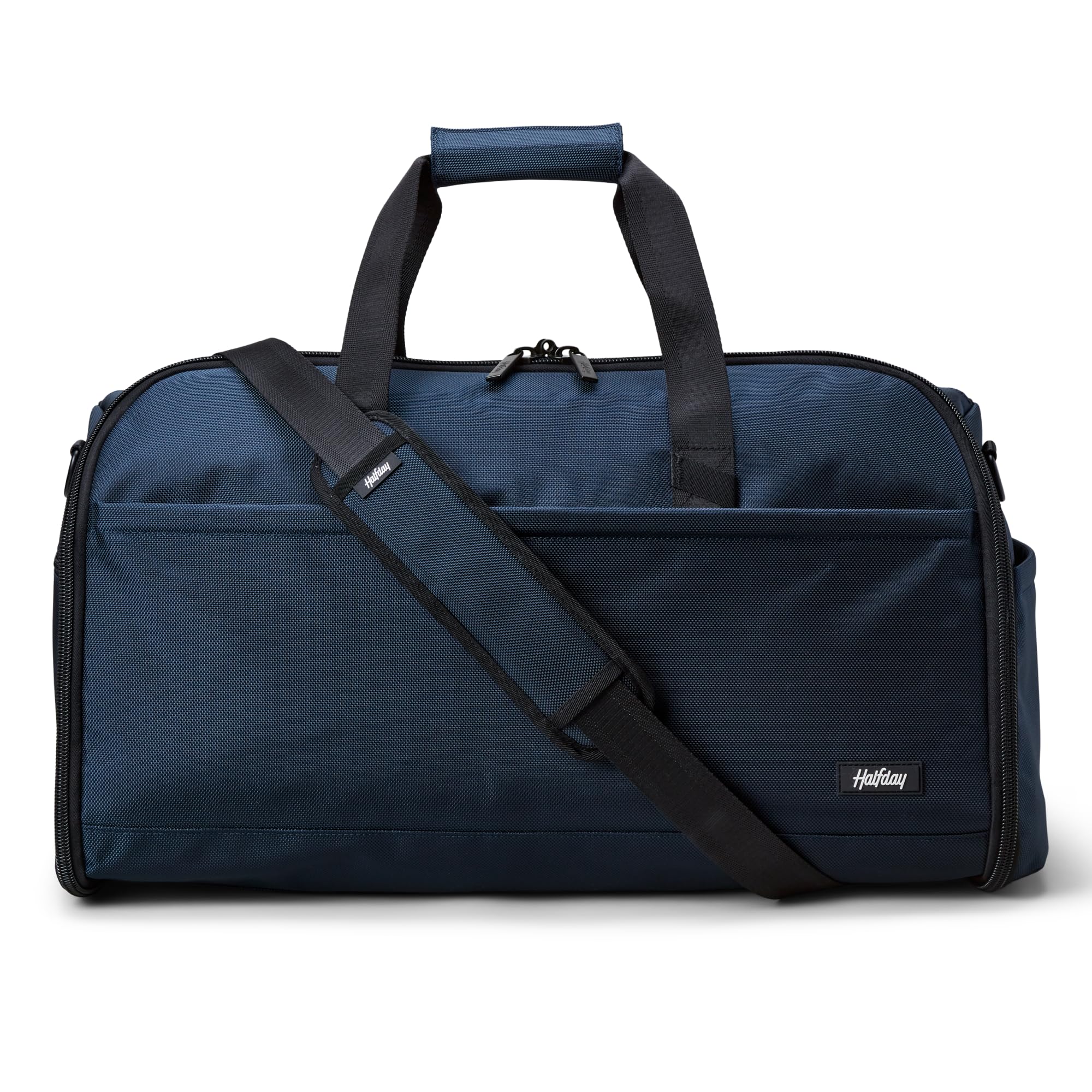 halfday convertible duffel bag in ballistic nylon with suit compartment shoe pockets