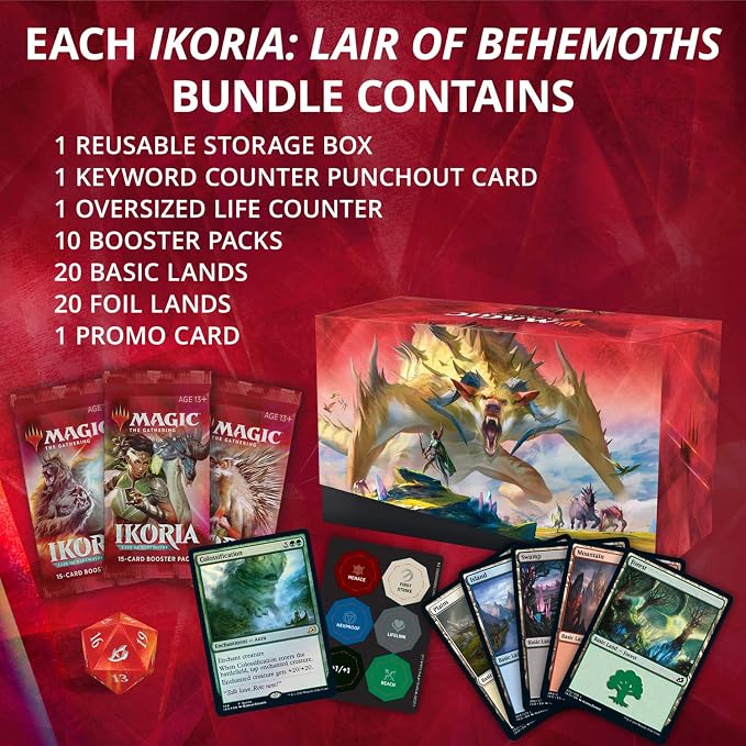 Magic The Gathering Ikoria: Lair of Behemoths Bundle miniatura 3