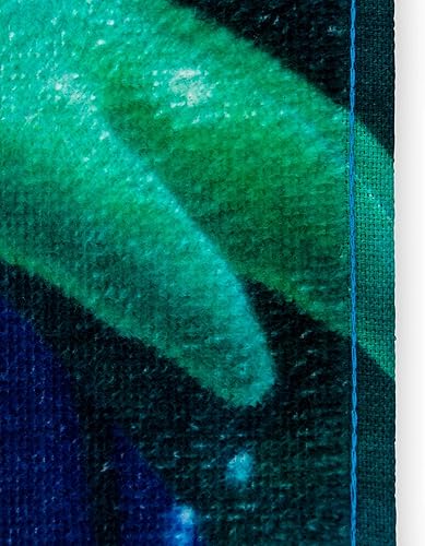 Miniatura 6 de Jay Franco Disney Pixar Luca - Toalla flotante grande para baño/piscina/playa, toalla de algodón súper suave y absorbente, resistente a la