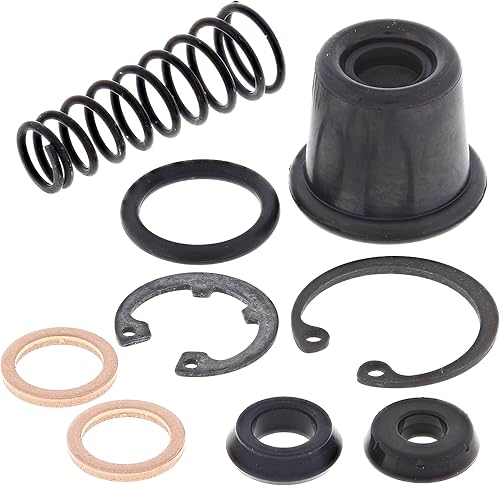 All Balls Racing 18-1031 Kit de reconstrucción de cilindro maestro compatible conreemplazo para Kawasaki ZX 6R (ZX 636B) 2003-2004, ZZR 600 (ZX