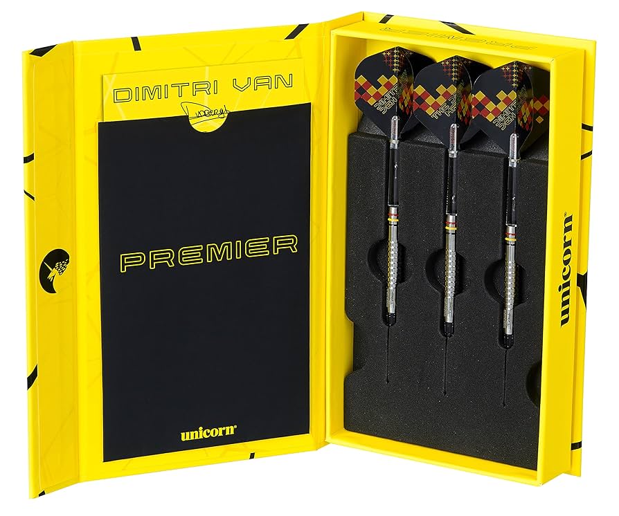 ダーツ Unicorn Dimitri van den Bergh 18g Unicorn Unisex S/T James Wade Unicorn Dart Set Dimitri Van