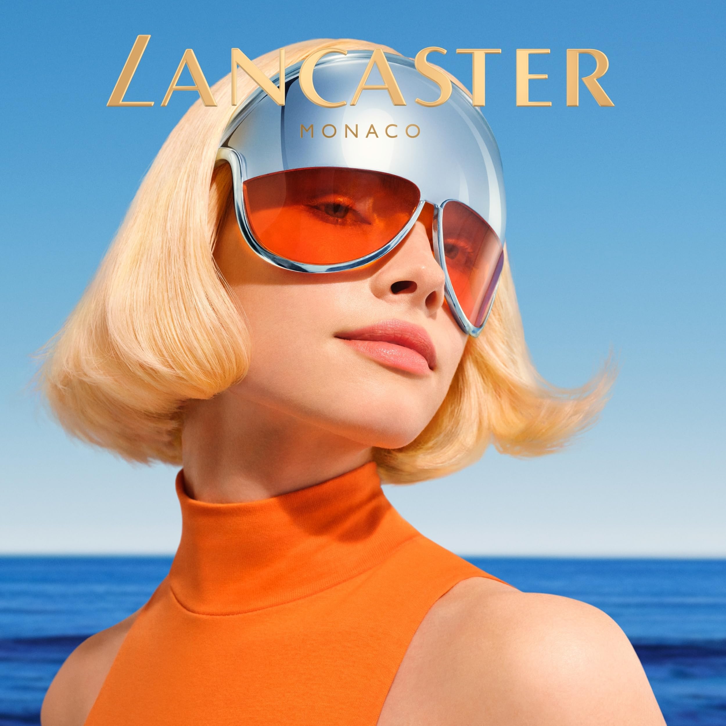 Lancaster Sun Beauty Body Mist – Protezione Solare per le Attività Sportive all'Aperto, Resistente all'Acqua ed al Sudore, 200 ml