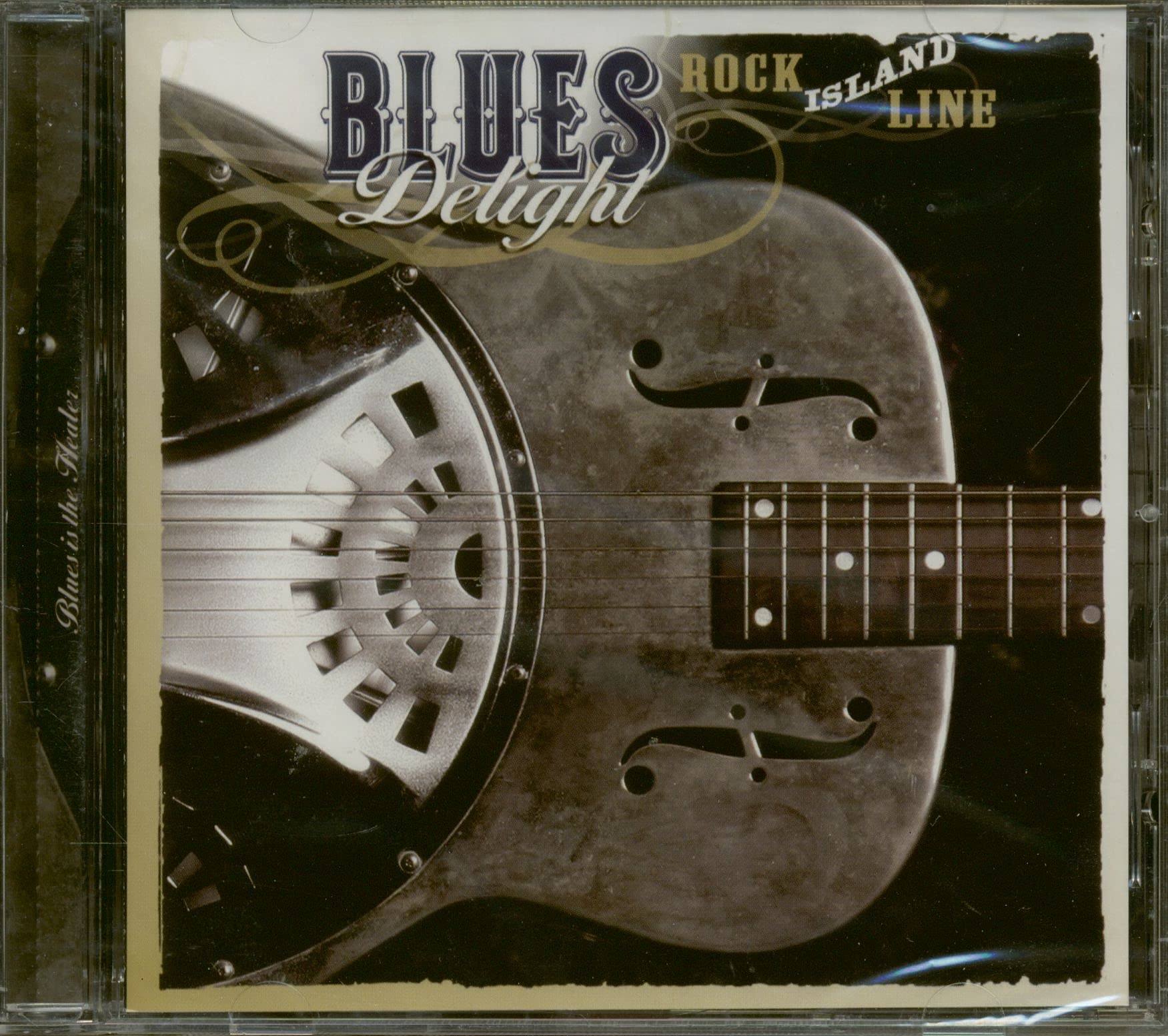 Rock Island Line [Audio CD] Blues Delight