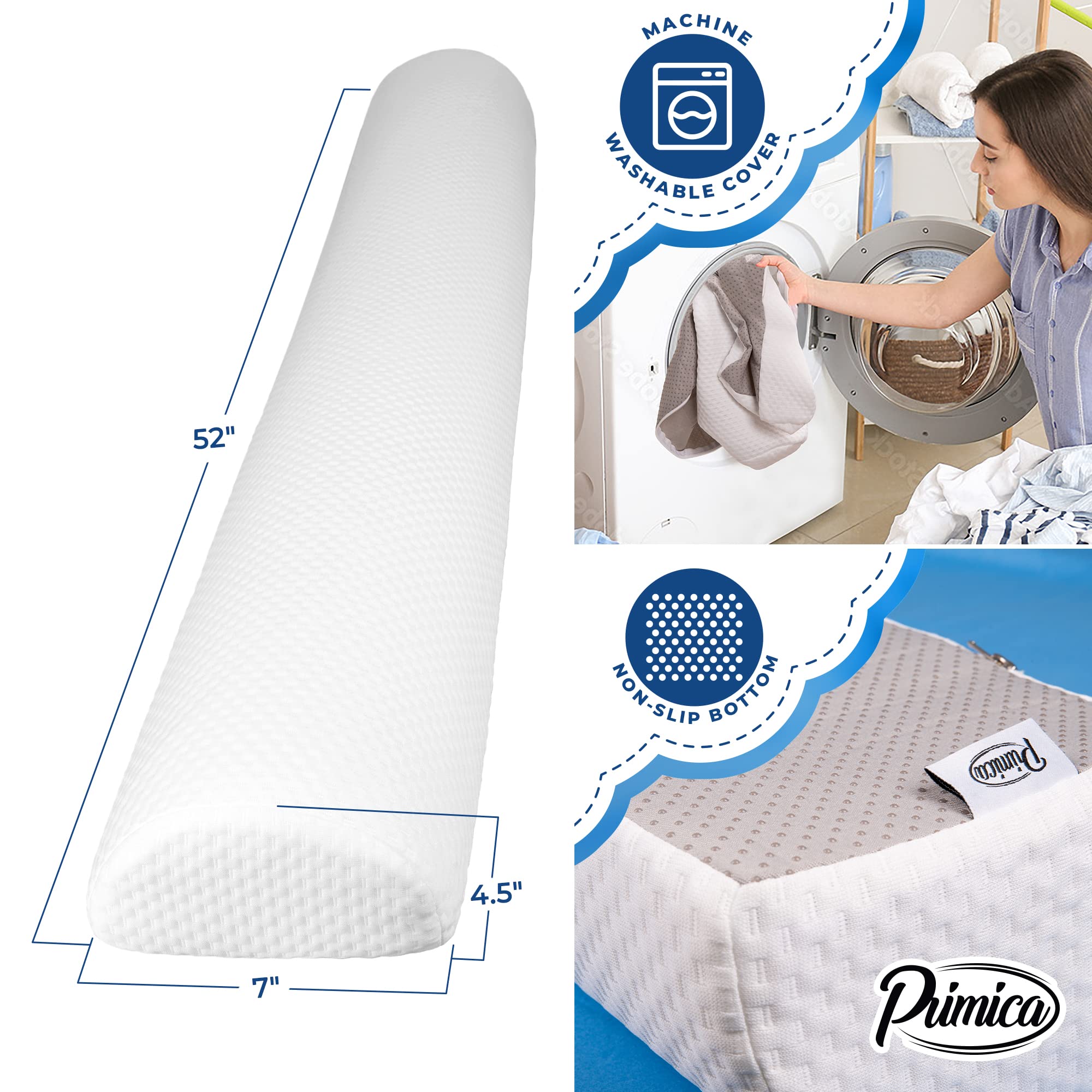 Toddler Bed Rail Bumper, Bed Bumpers for Toddlers, Foam Bed Rails for