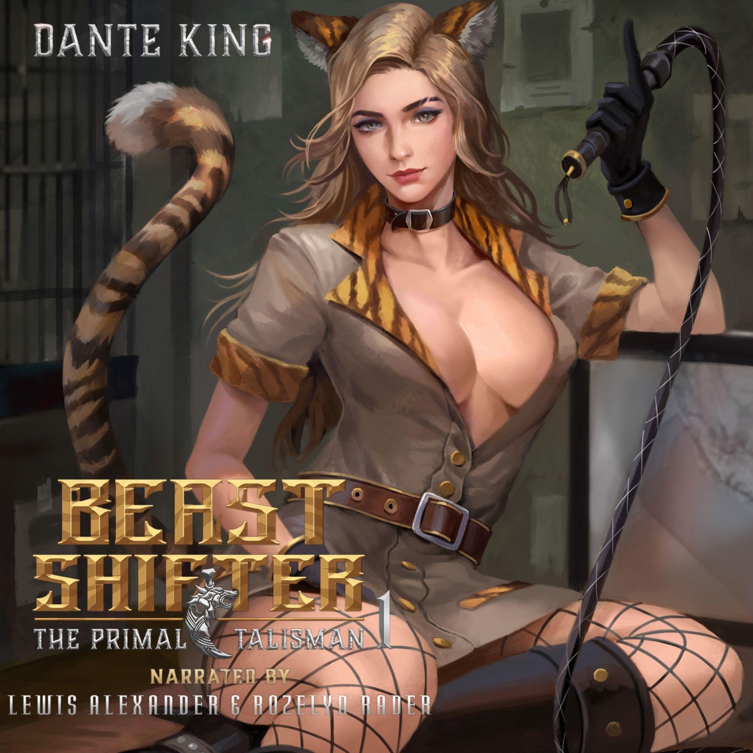Cover art for Beast Shifter 1: The Primal Talisman