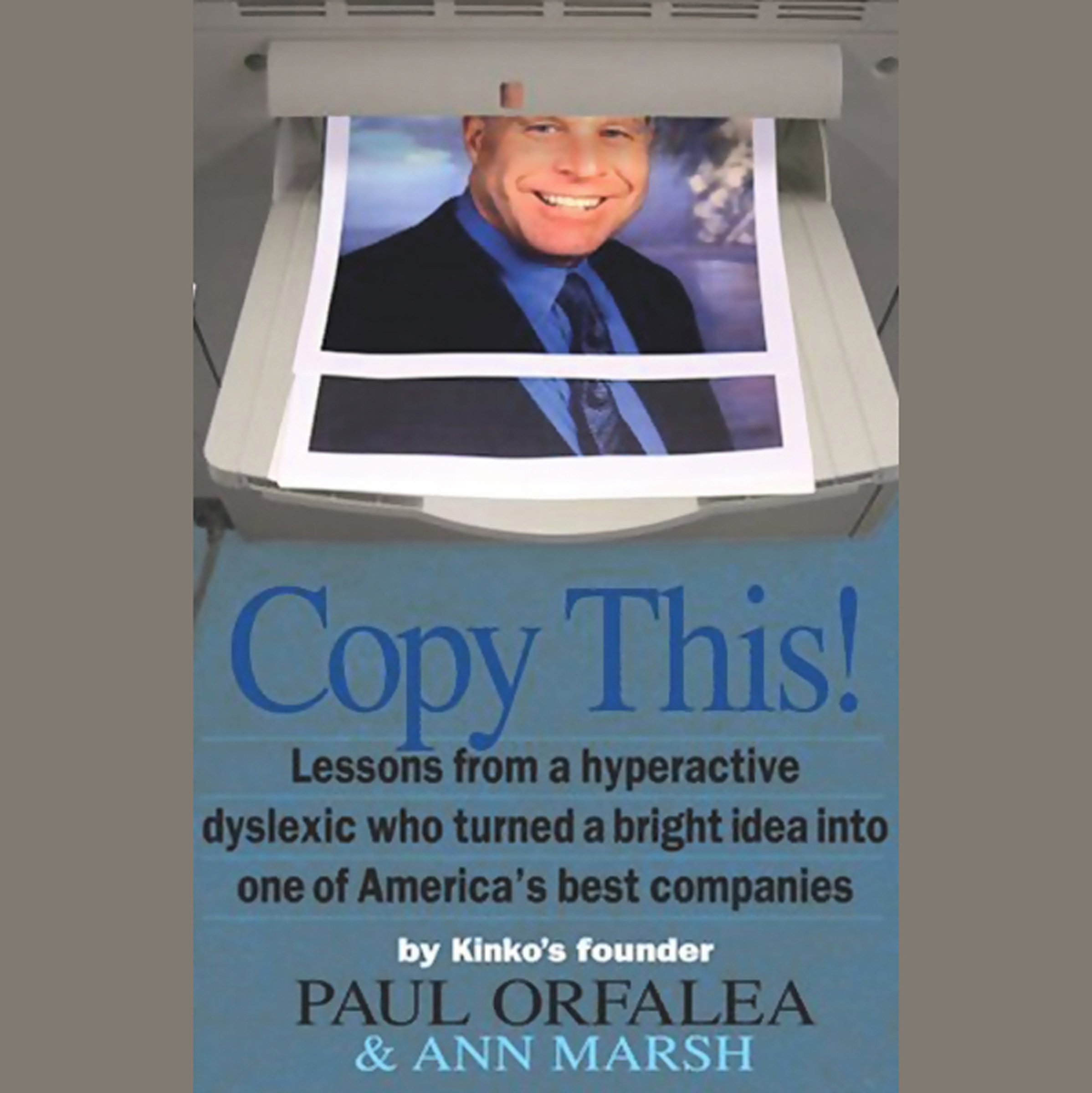 Cover art for Copy This!