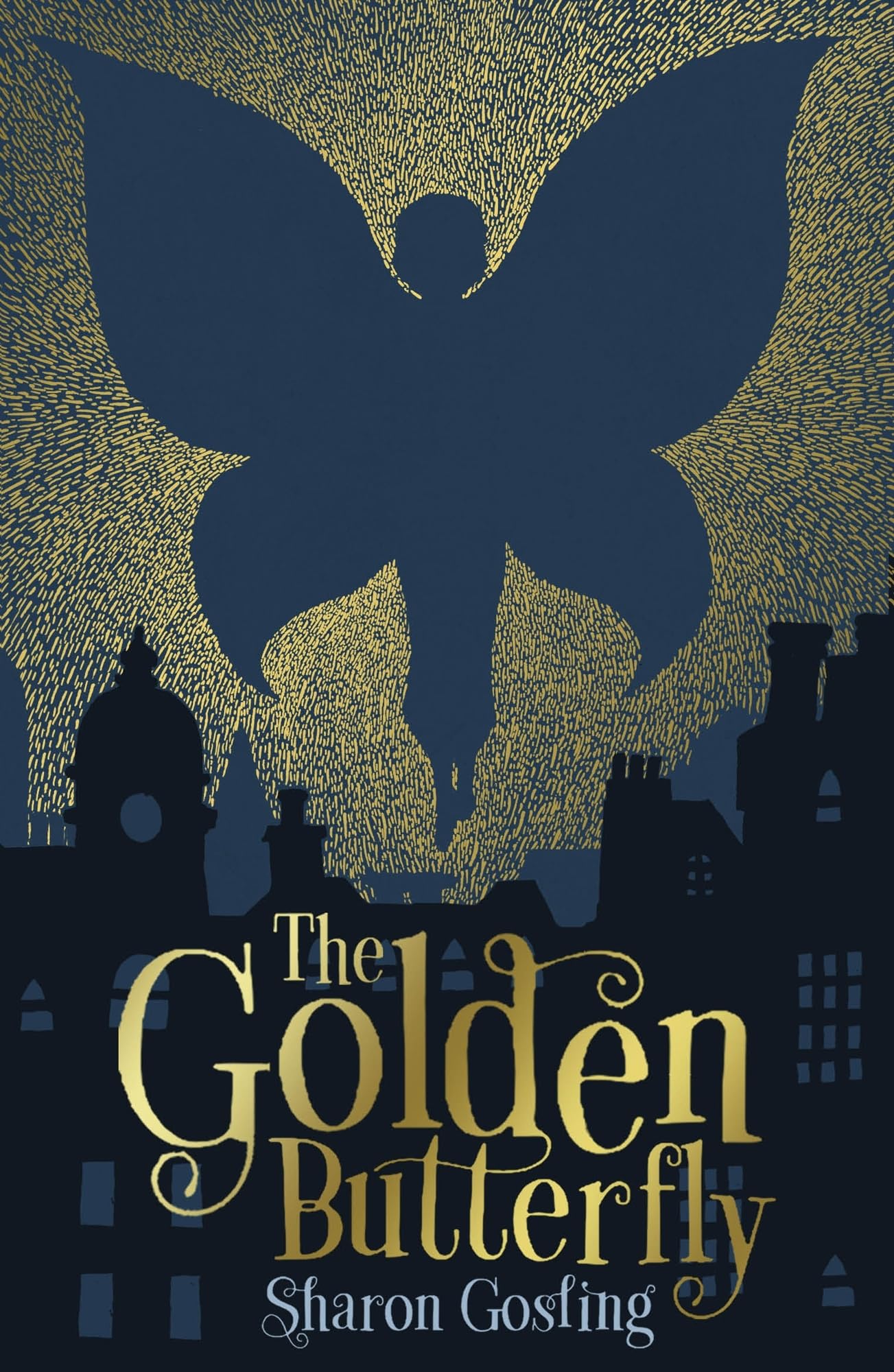 The Golden Butterfly by Sharon Gosling PAPERBACK 9781788950329