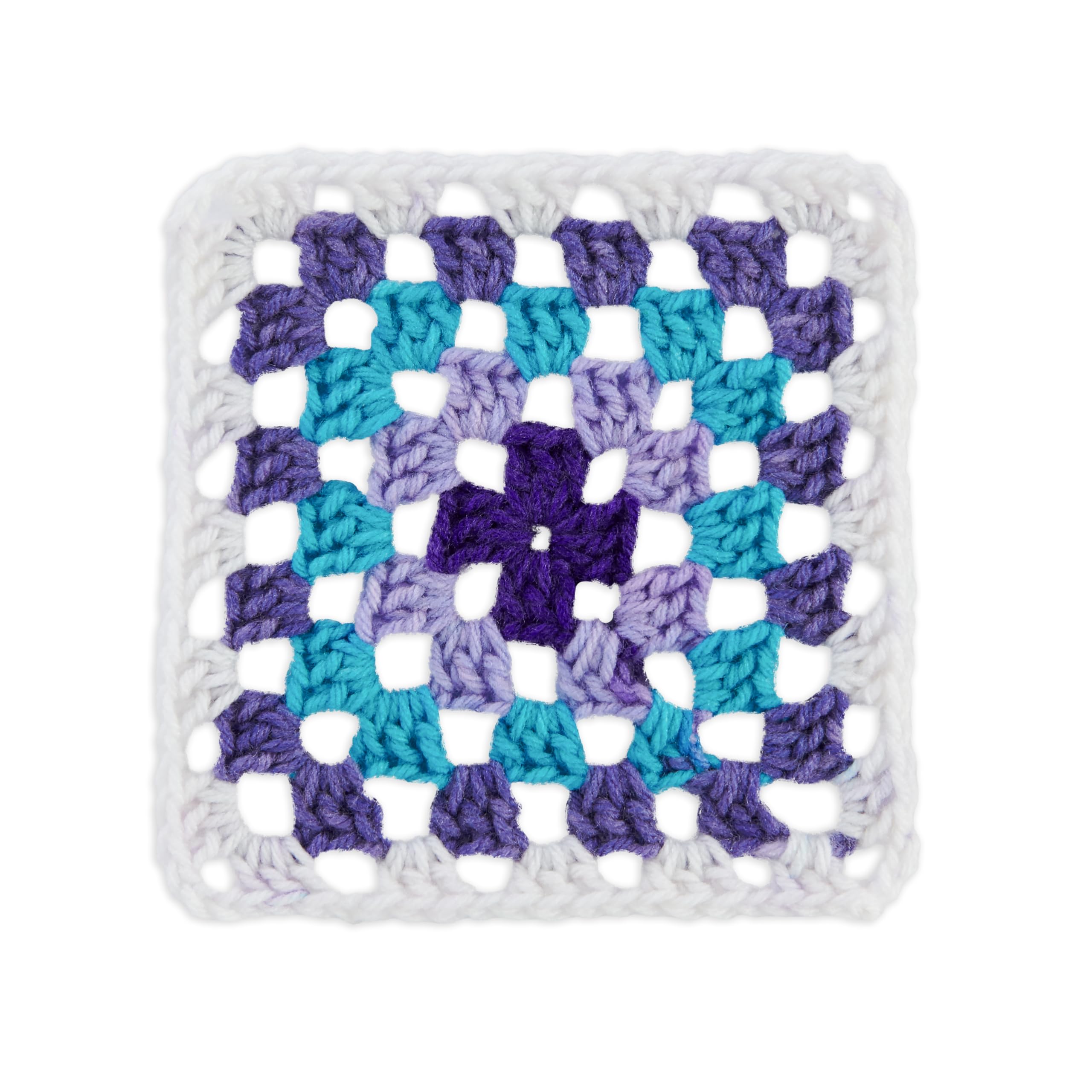 Amazon.com: Red Heart All in One Granny Square Soft White