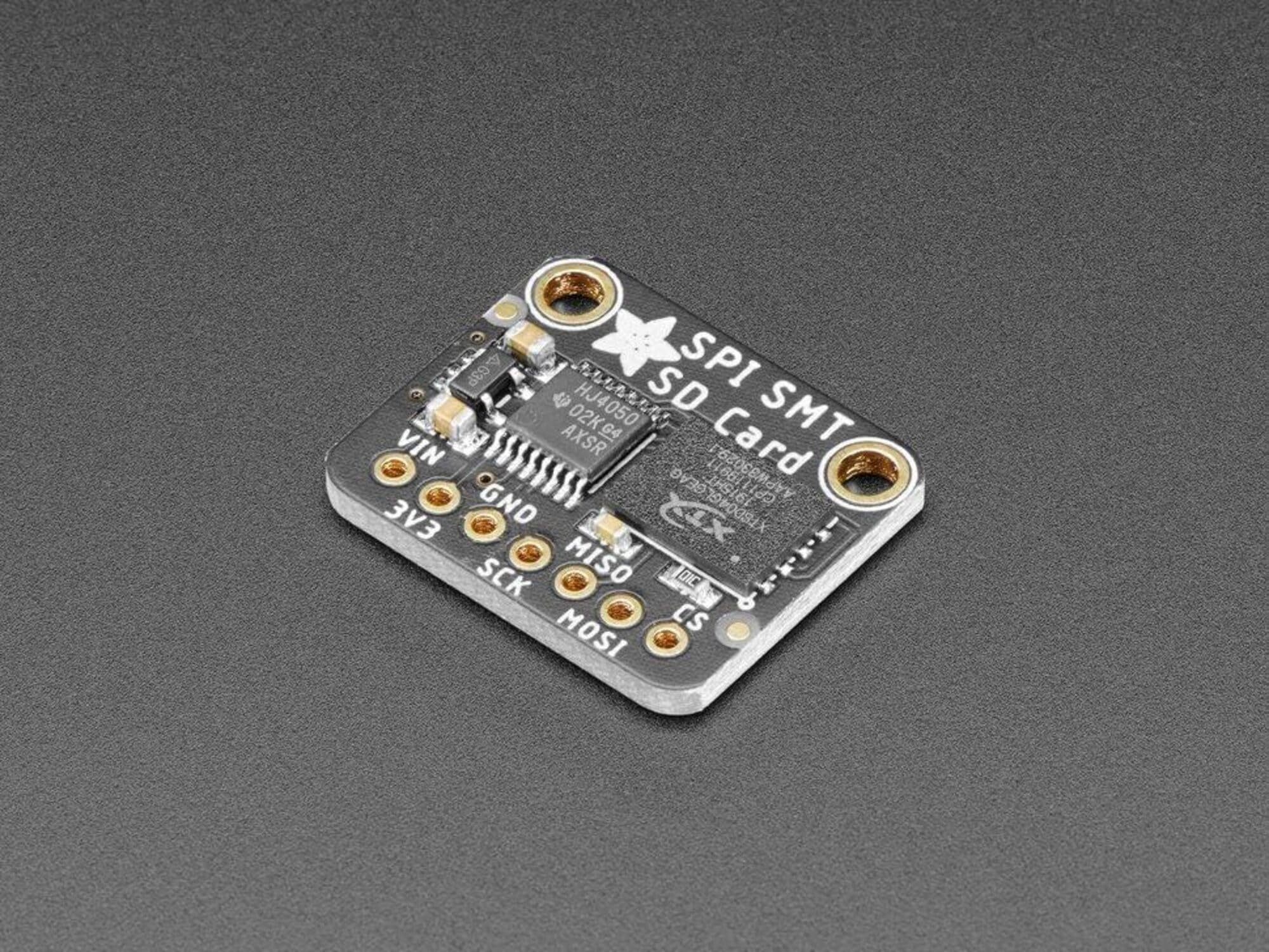SPI Flash SD Card - XTSD 512 MB Adafruit 4899-image-26