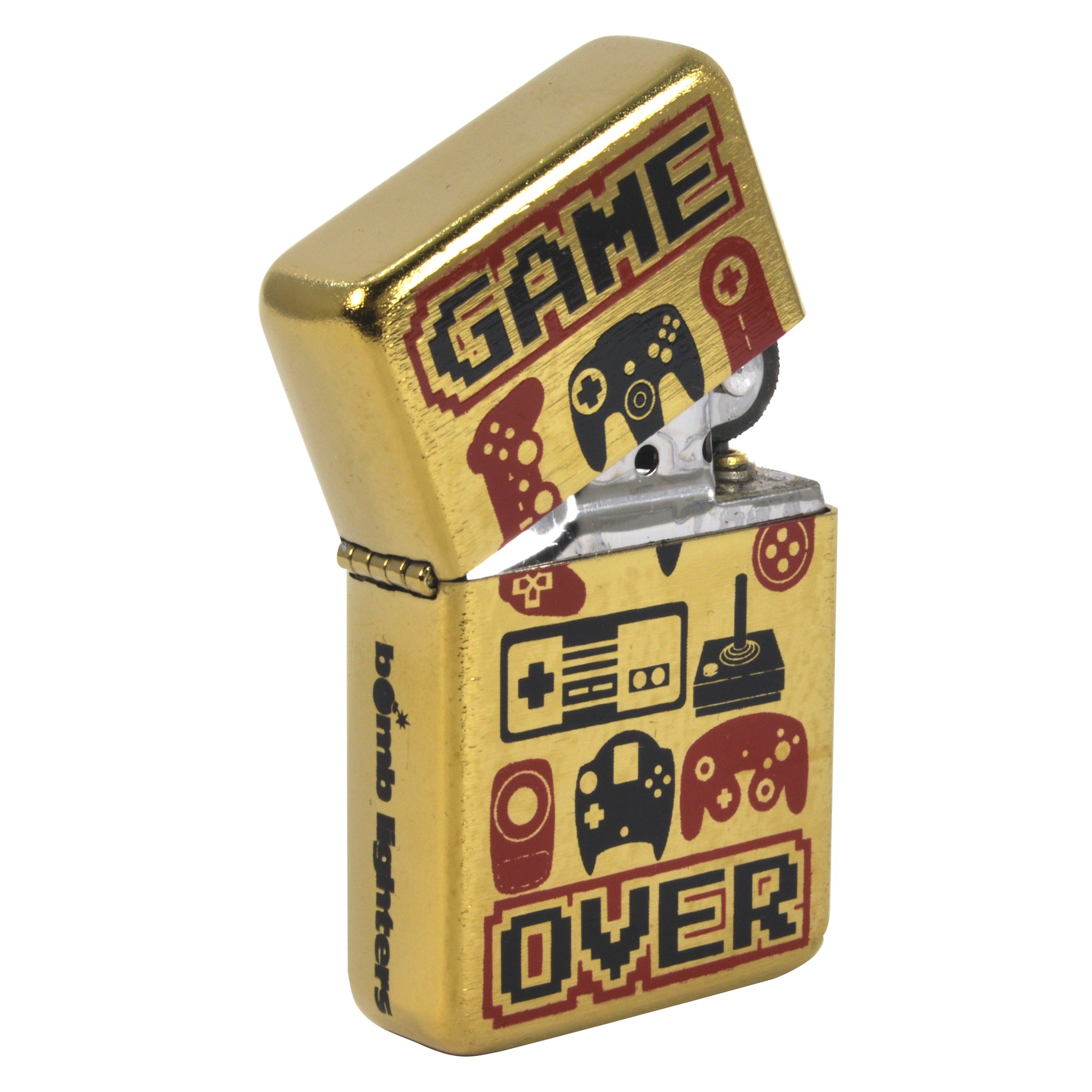 Retro Controllers Windproof Lighter. Cool Retro Gaming Nostalgic Gift