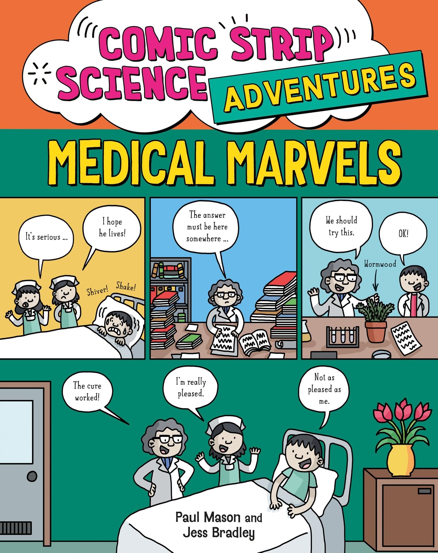 Comic Strip Science Adventures Medical Marvels by Paul Mason PAPERBACK
