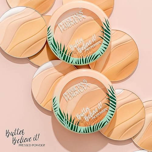 Miniatura 5 de Physicians Formula Butter Believe it! Polvo prensado cremoso natural  Dermatológicamente probado, clínicamente probado