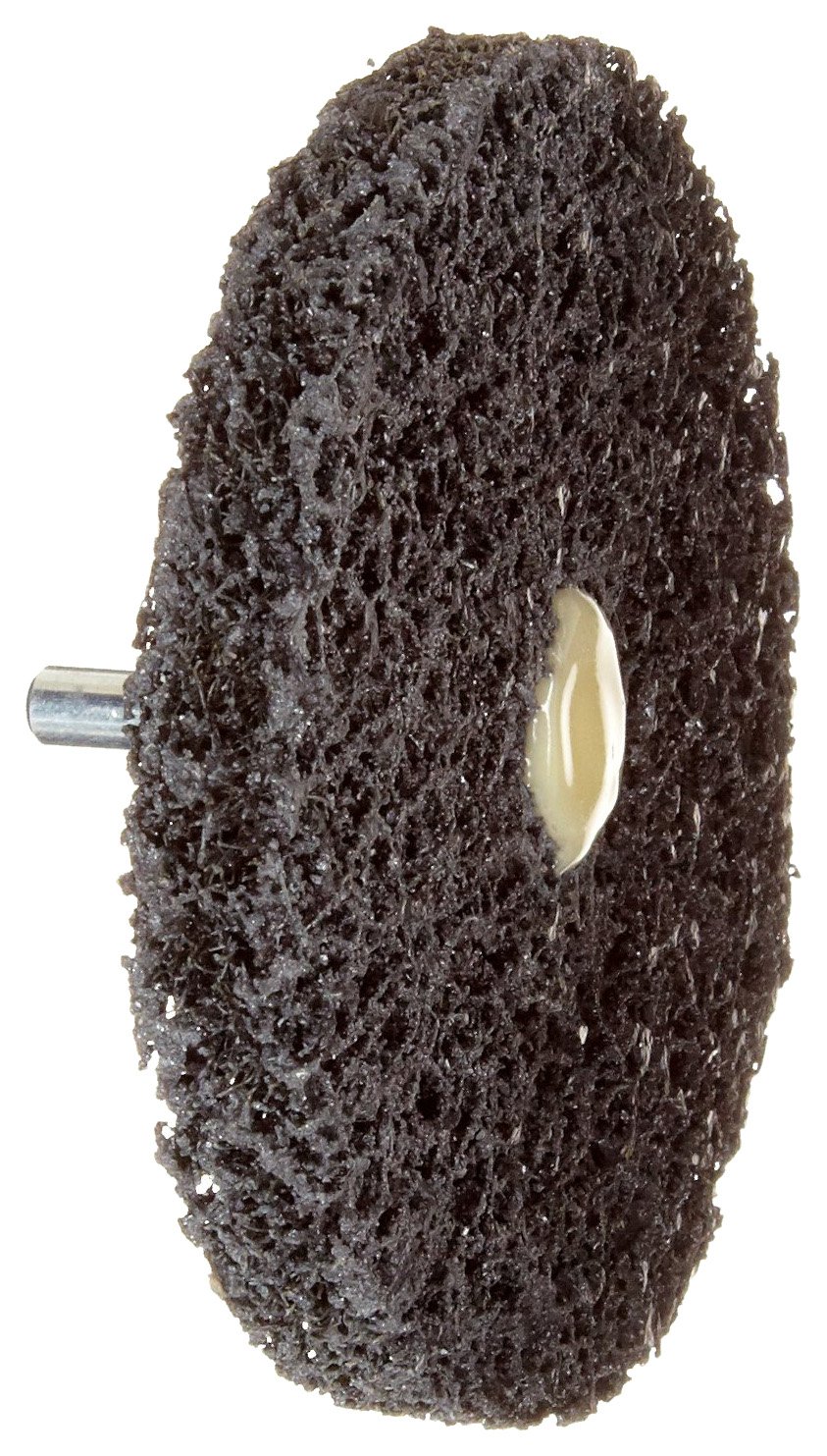 Merit Abrasotex Powerstrip Mandrel Mounted Nonwoven Abrasive Disc, 1/4