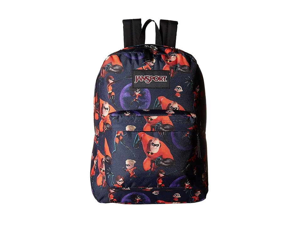 

JanSport Incredibles Superbreak(r) (Incredibles Family Time) Backpack Bags