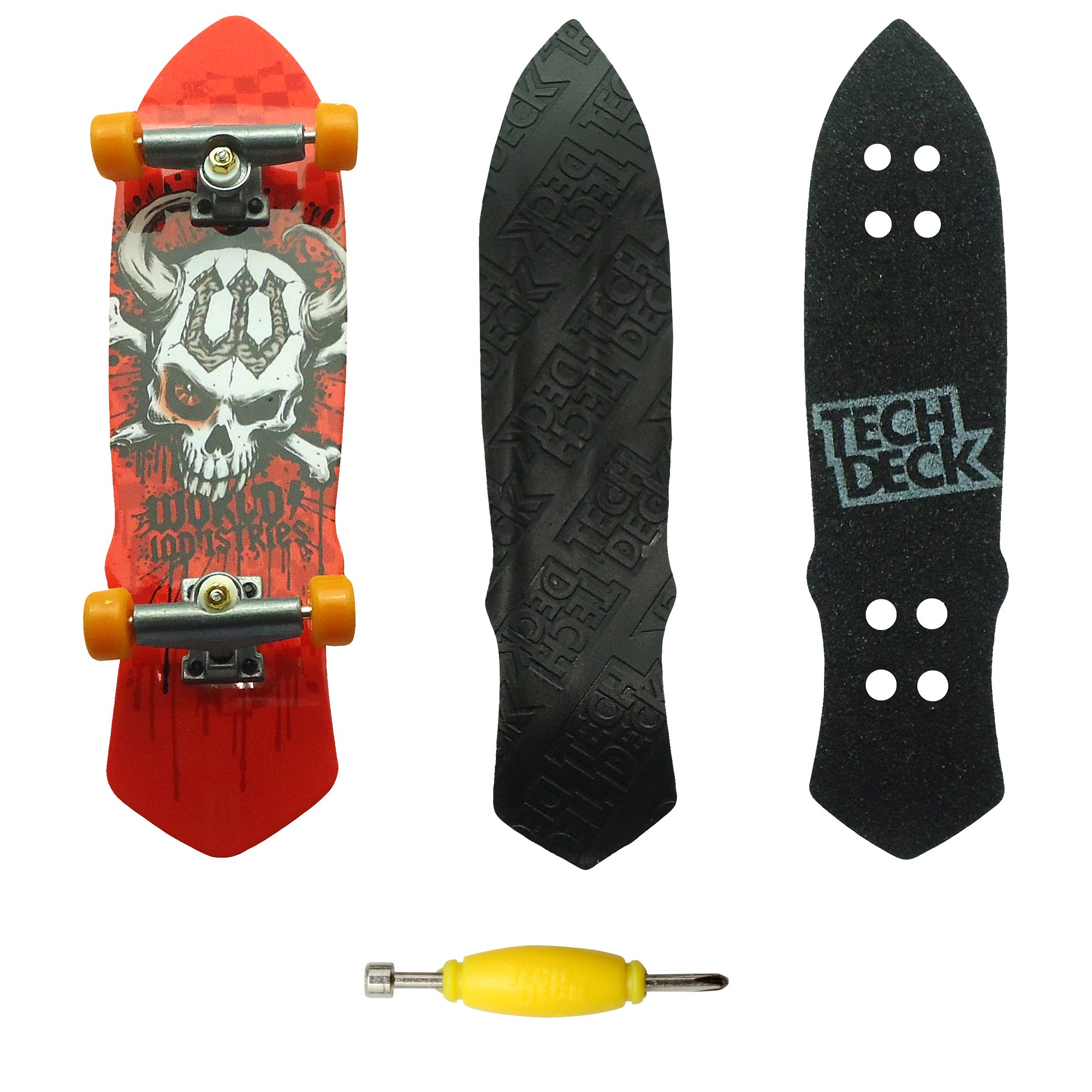 Amazon | TECH DECK (テック デッキ) 96mm Vol.4 / World Industries