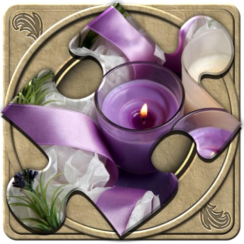 FlipPix Jigsaw - Lavender