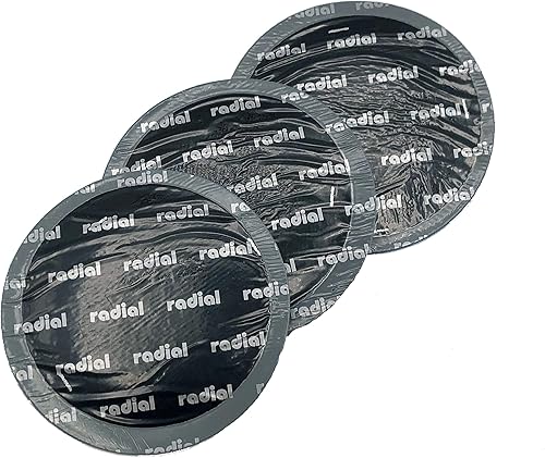 VTR grande reparación de llanta Parches 318" (10unidades)