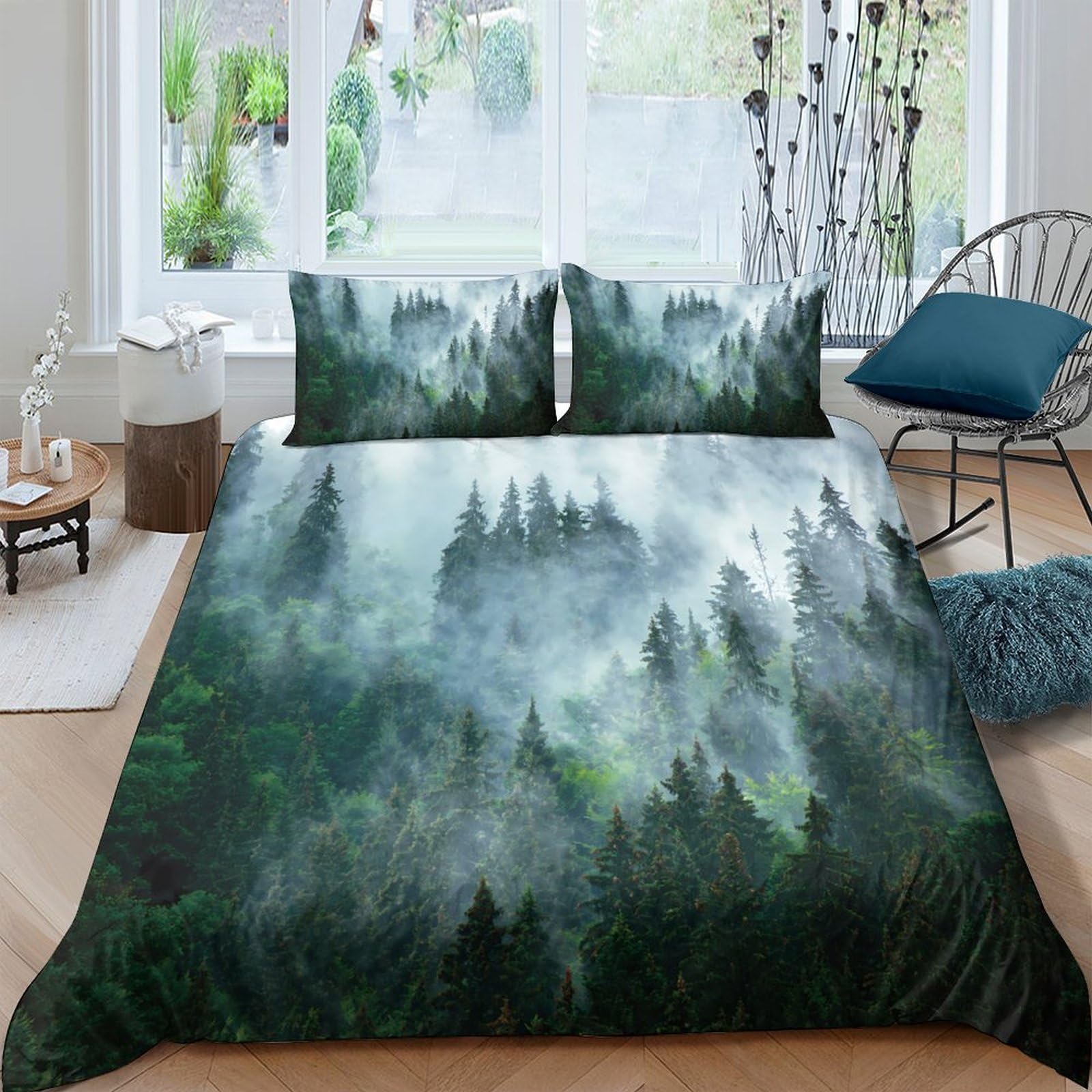 Ctjqhvkz Style-9 3D Printed Microfiber Fitted Sheet With Anti-Slip Design For Bed Protection And Bedroom Decor, Suitable For European Standard Mattresses Single（135X200cm）
