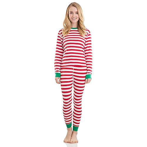 Red White Striped Pajamas Amazon Com
