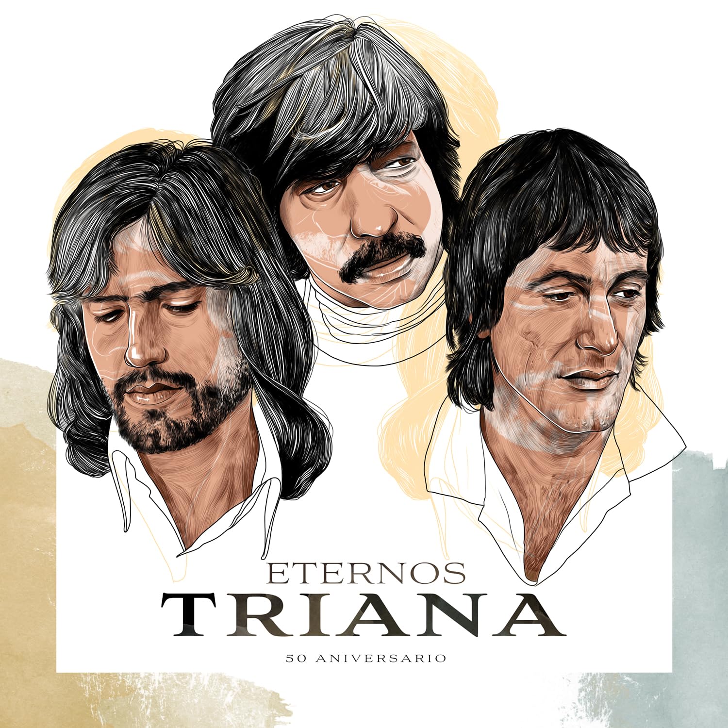 Eternos Triana - White Vinyl [Vinyl LP] [VINYL]