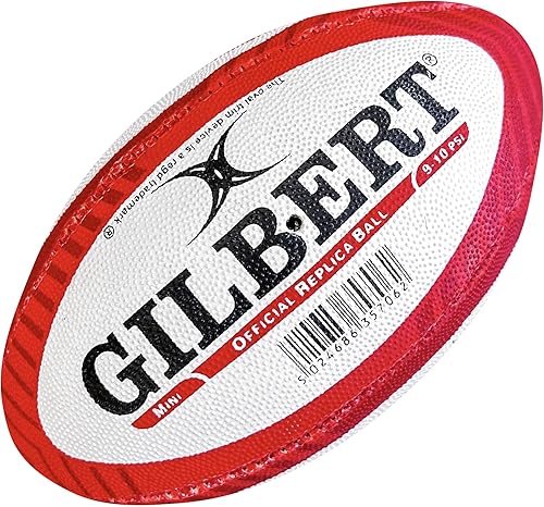 Miniatura 2 de Gilbert Gales Réplica Mini pelota de rugby