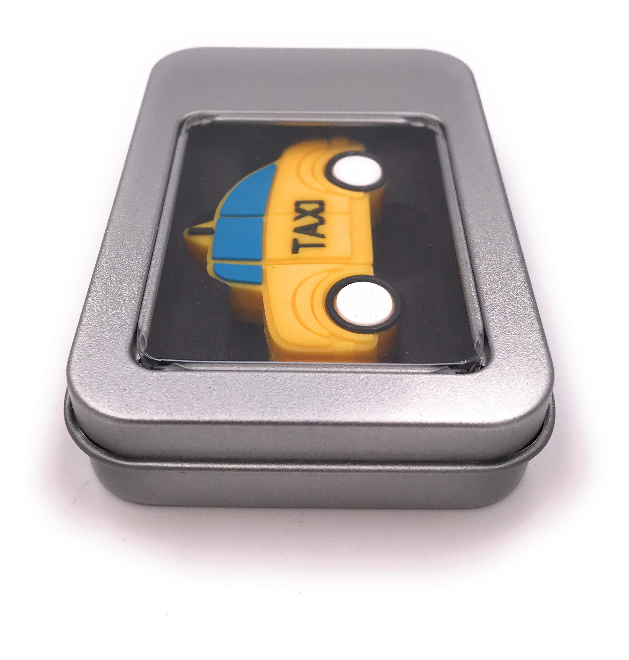 Onwomania Taxi osobisty pendrive USB w aluminiowym pudełku prezentowym 128 GB USB 3.0