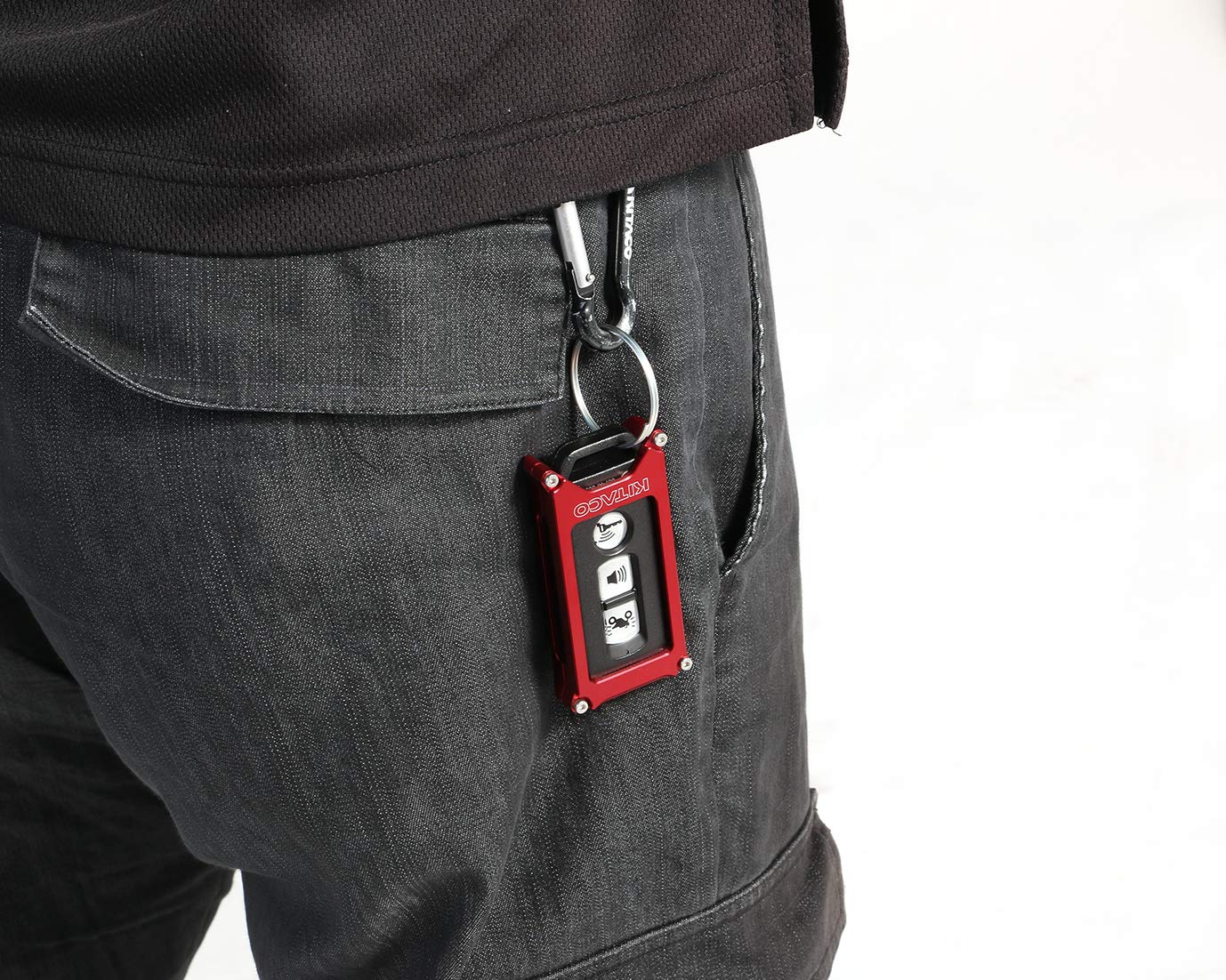 Amazon | キタコ (KITACO) スマートキーケース (レッド) スーパーカブ