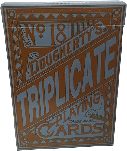 Naipes de restauración triplicados