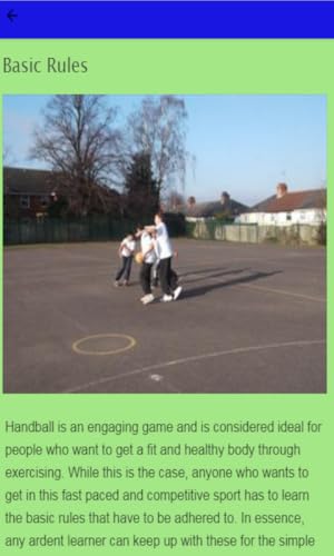 How To Play Handball