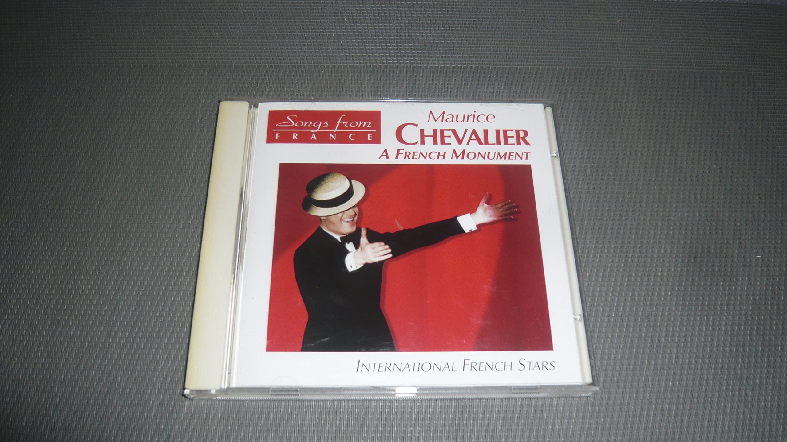 French Monument [Audio CD] Maurice Chevalier