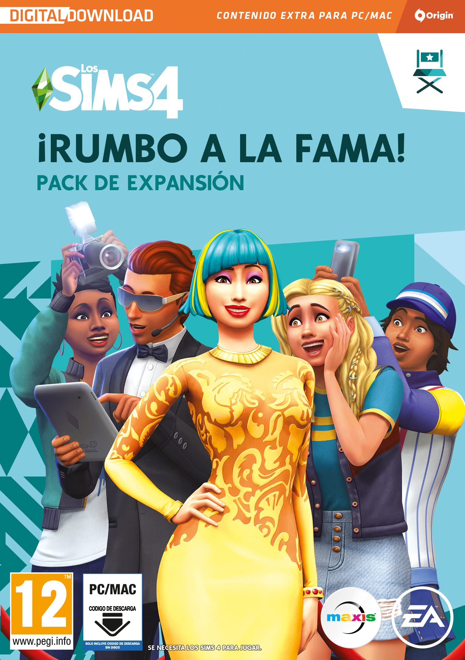 Los Sims 4 Las cuatro estaciones (EP5) Pack de expansión PCWin-DLC |Videojuegos |Código de descarga directa |Castellano — view 32