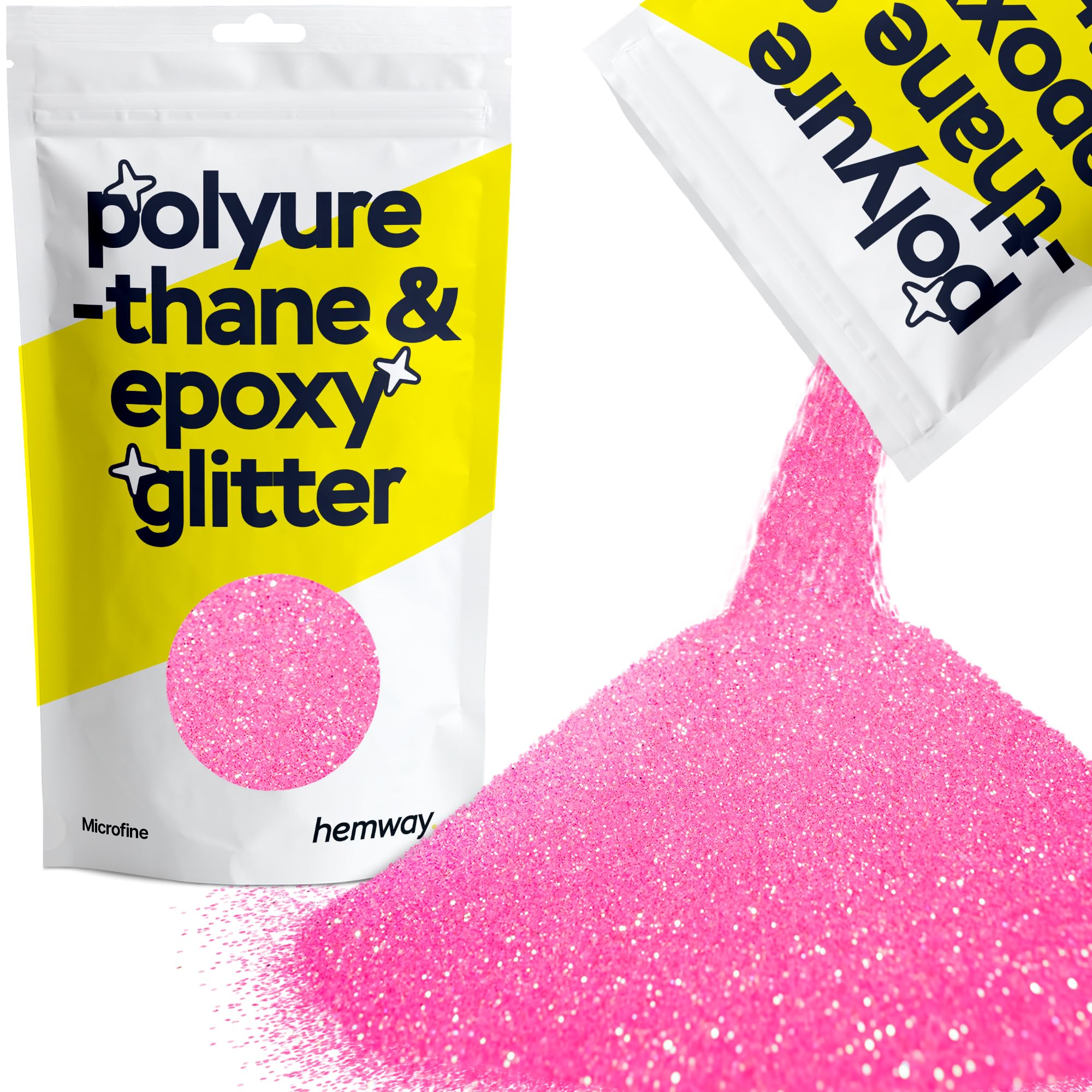 Hemway Resin Glitter Bronze Brown 100g Super Chunky | Polyurethane & Epoxy Glitter for Resin Crafts, Tumblers, Coasters, Floor & Table Art — view 101