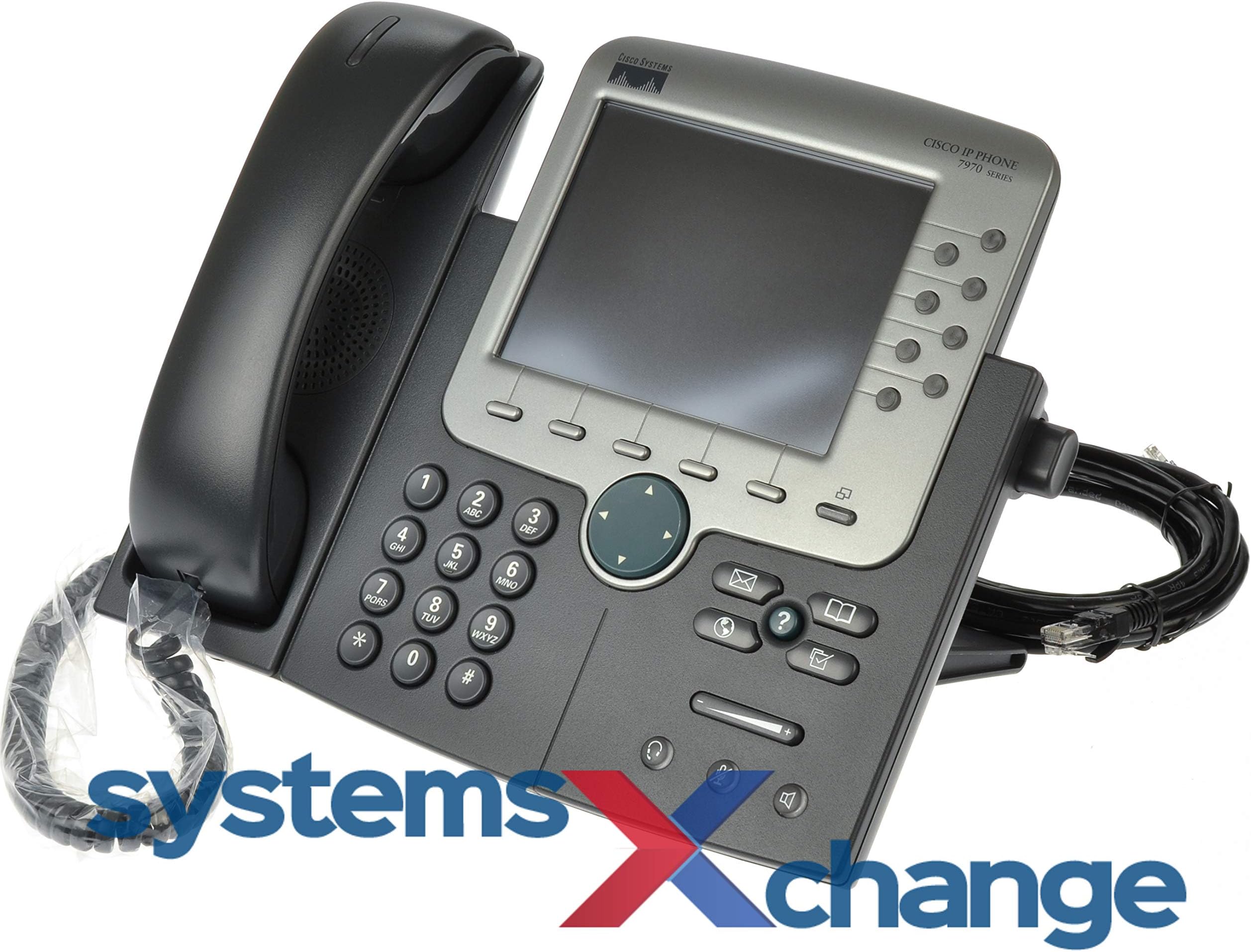 Cisco IP Phone 7970G - IP Phone (CP-7970G-CH2)