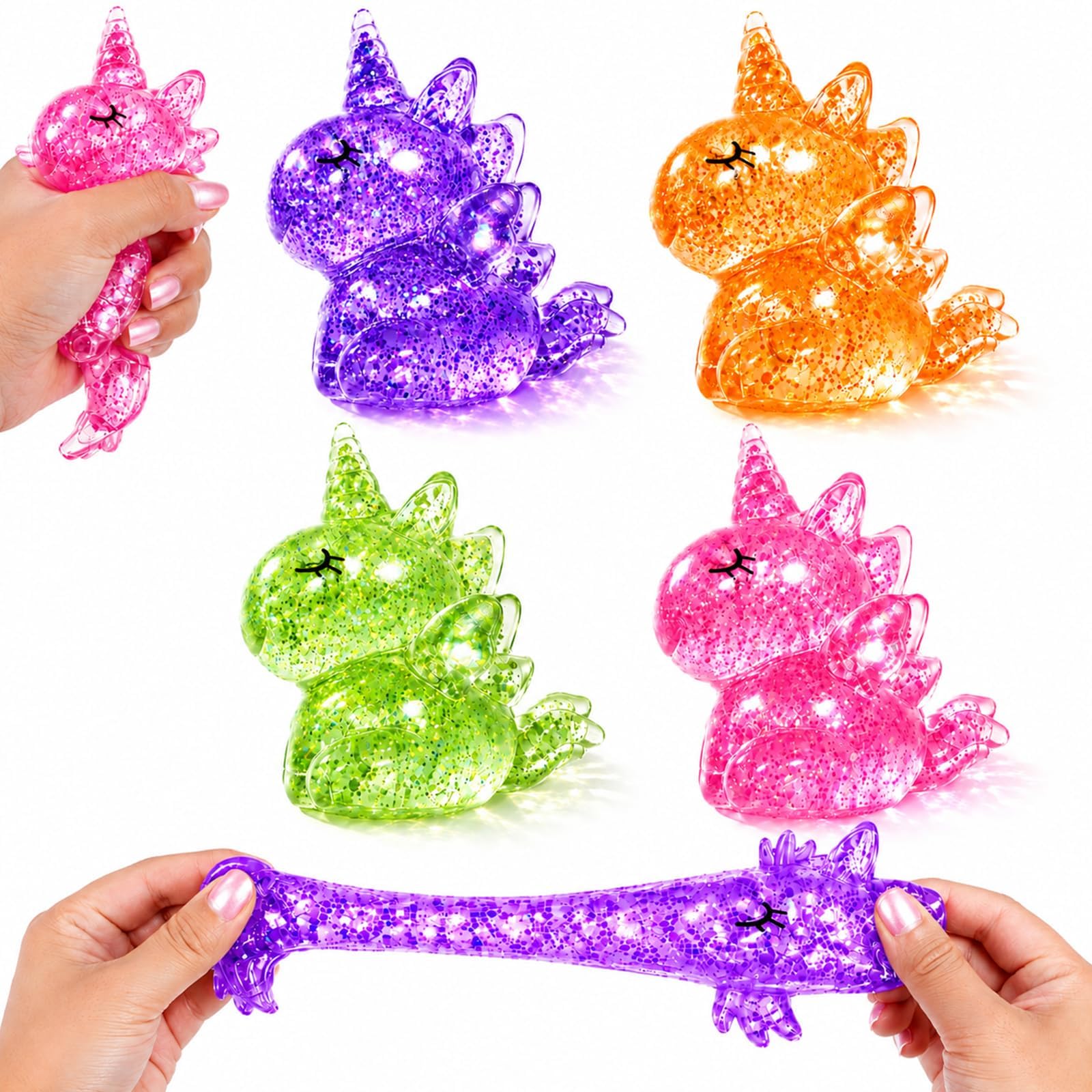 Unicorn Squishy Toys,Squishies Relief Fidget Sensory Toys