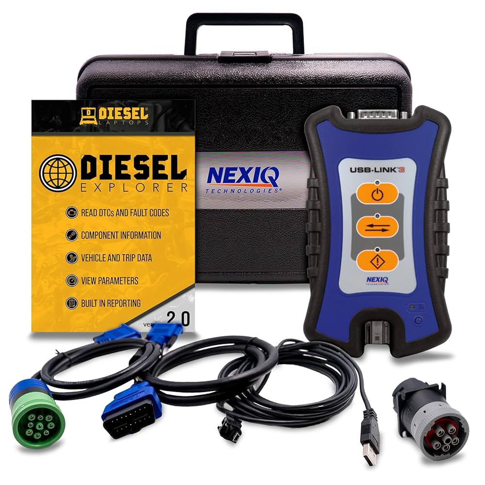 Diesel Laptops Nexiq USB Link 3 Wireless Edition with Repair