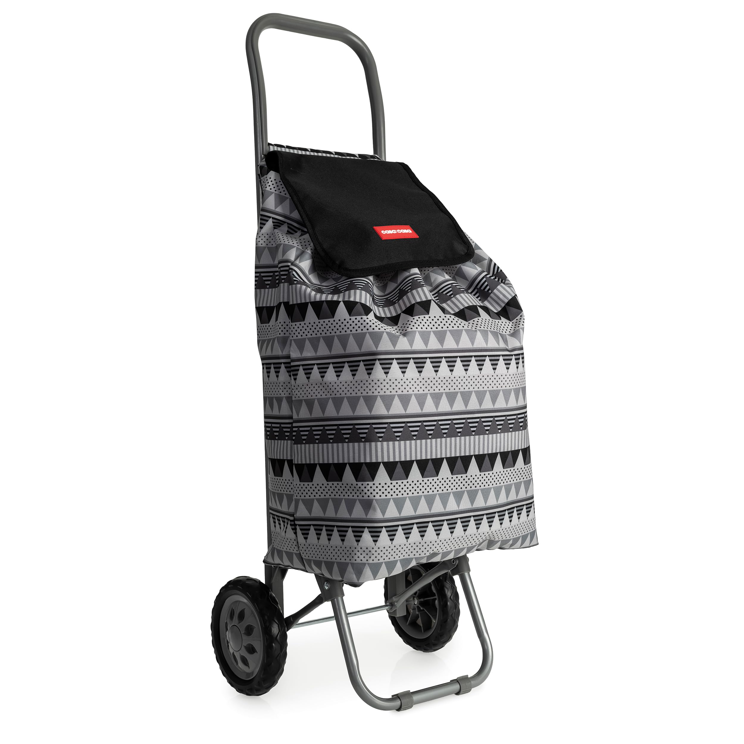 Casa & Casa Phoenix 2 Wheel Shopping Trolley - Grey