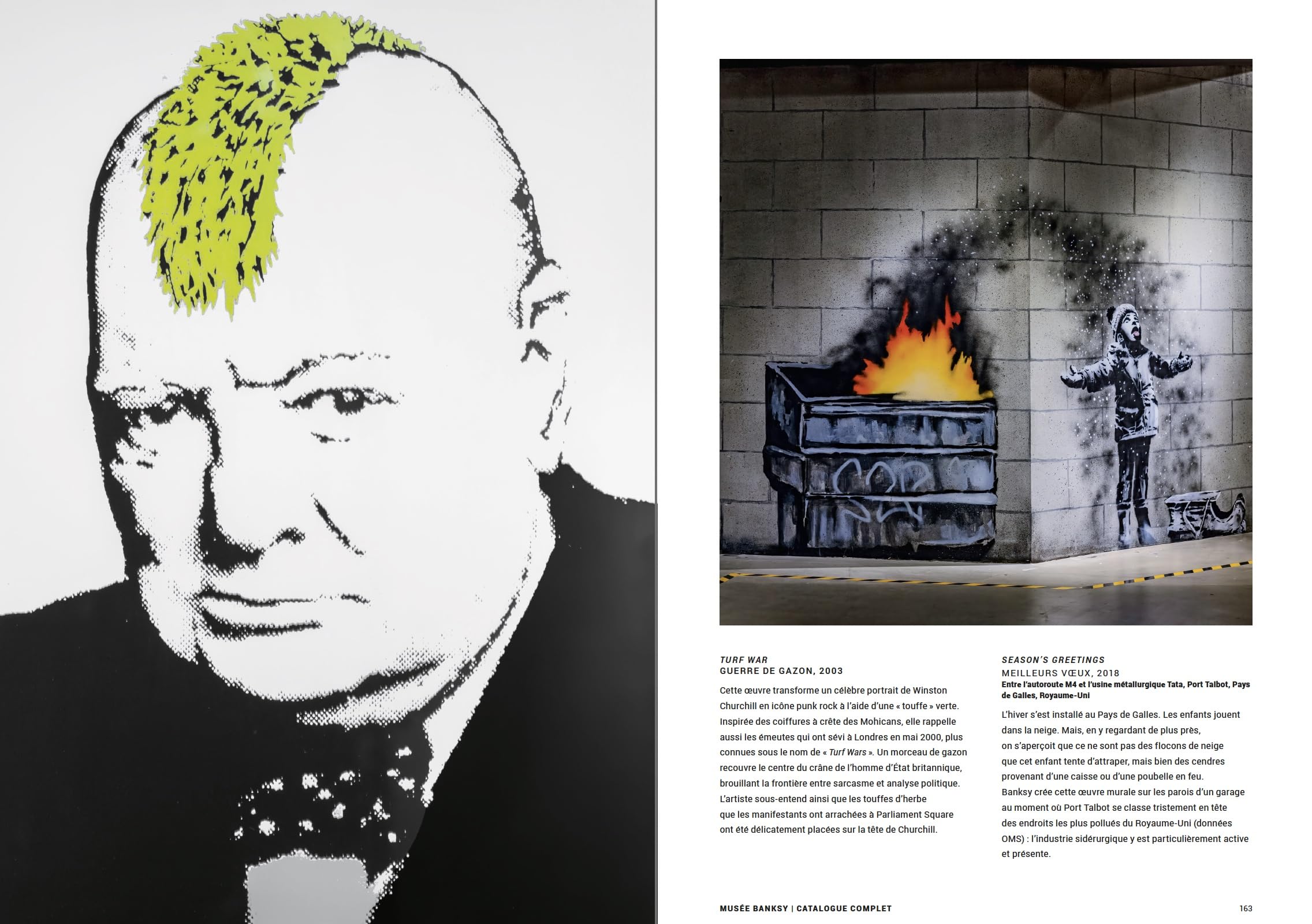 Musée Banksy: Catalogue complet