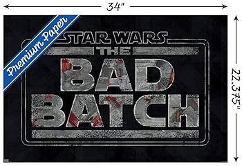 バッドバッチポスター Amazon.co.jp: Trends International スターウォーズ:バッド