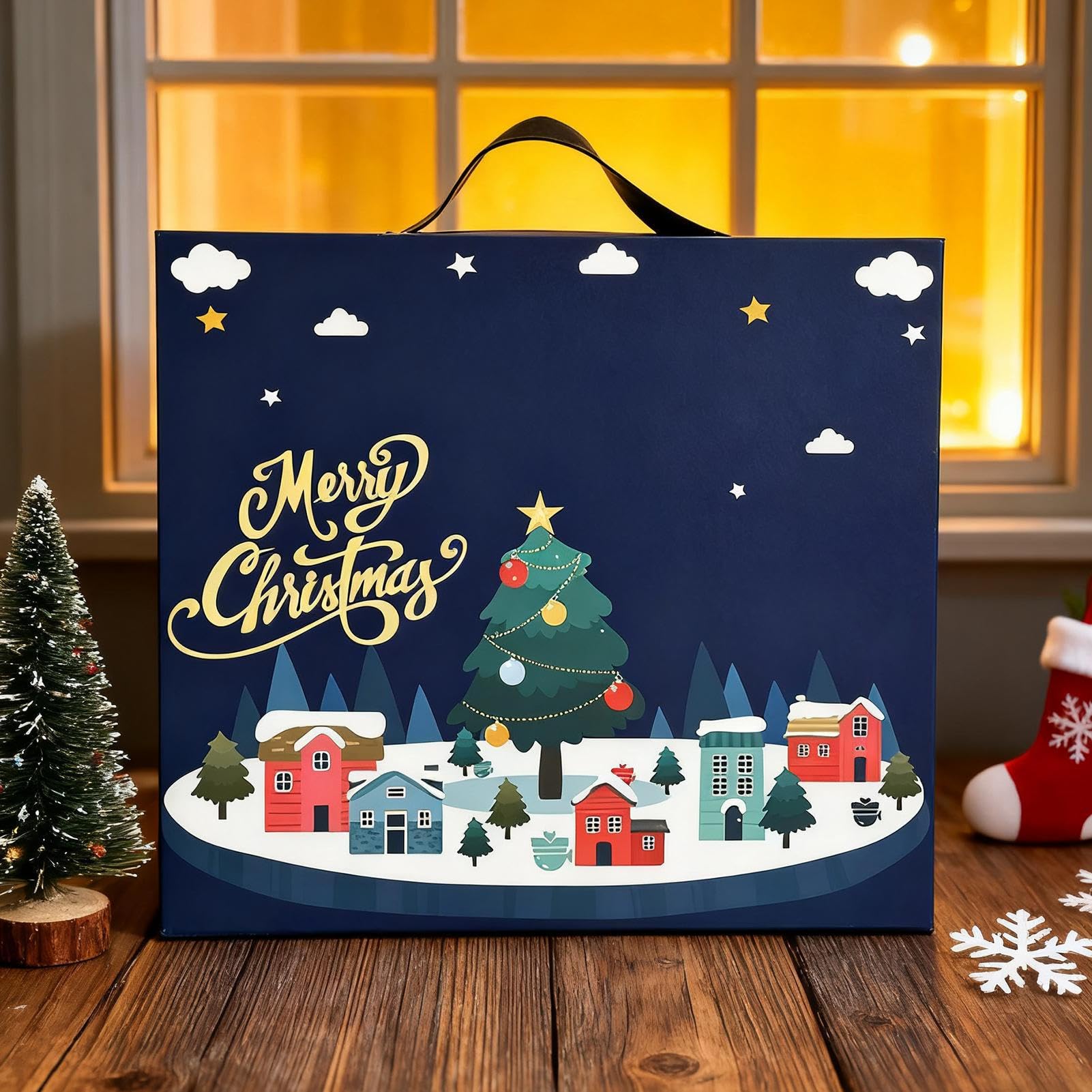 Weihnachts-Countdown-Kalender Wiederverwendbare und nachfüllbare Leerboxen | Weihnachts-Countdown-Kalenderbox Für Kinder Erwachsene Teenager Geburtstag Feiertag Halloween Weihnachten Party